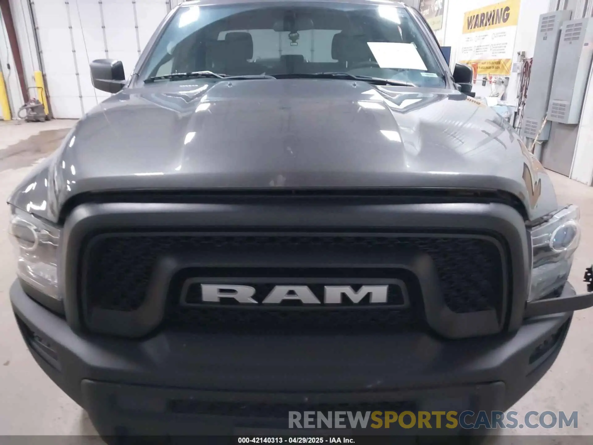 13 Photograph of a damaged car 1C6RR7GG6MS510833 RAM 1500 CLASSIC 2021