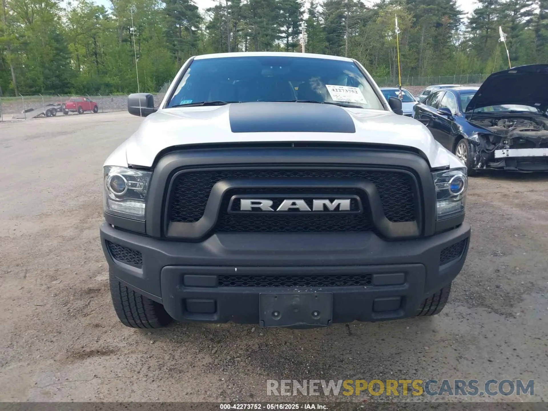 12 Photograph of a damaged car 1C6RR7GG6MS554802 RAM 1500 CLASSIC 2021