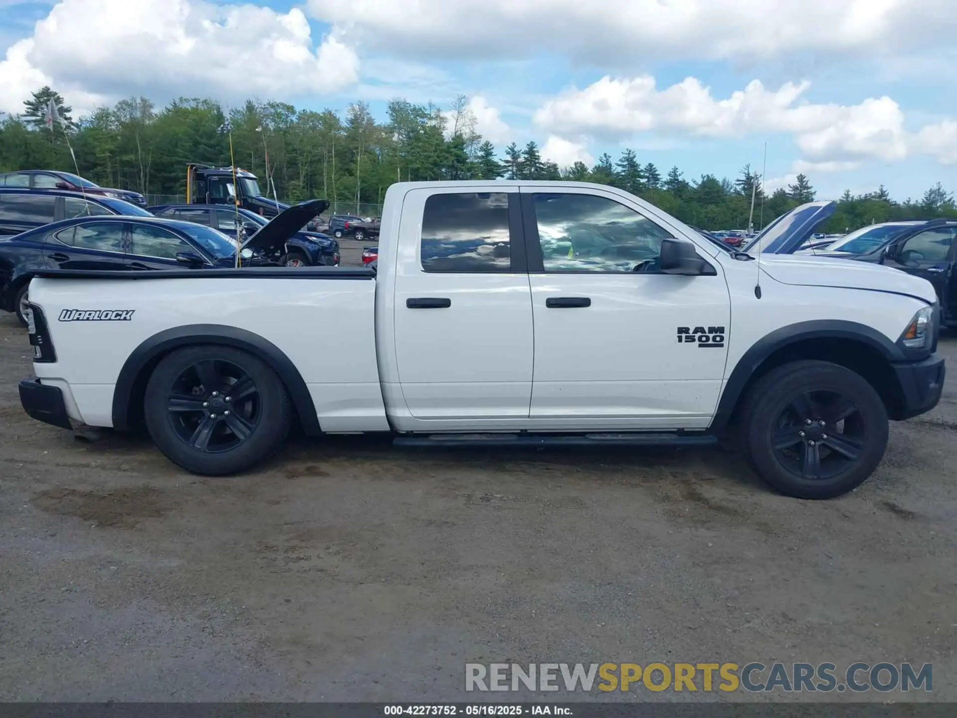 13 Photograph of a damaged car 1C6RR7GG6MS554802 RAM 1500 CLASSIC 2021