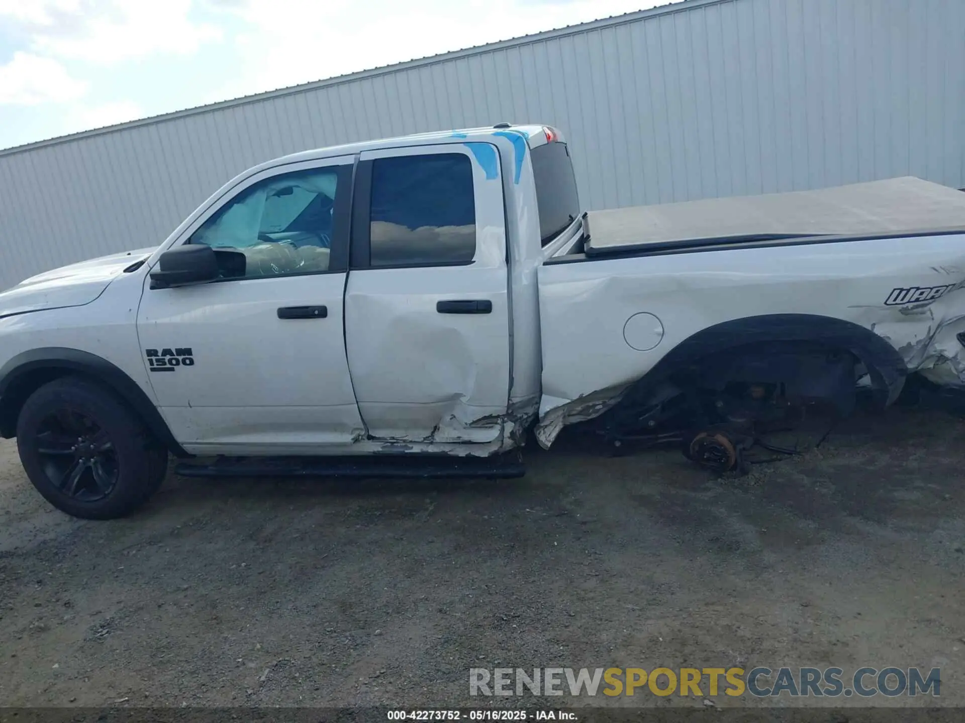 14 Photograph of a damaged car 1C6RR7GG6MS554802 RAM 1500 CLASSIC 2021