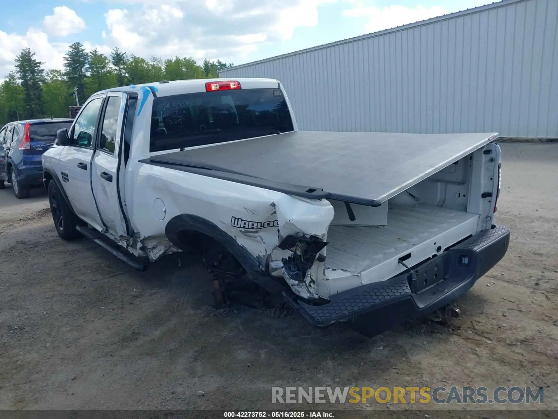 6 Photograph of a damaged car 1C6RR7GG6MS554802 RAM 1500 CLASSIC 2021