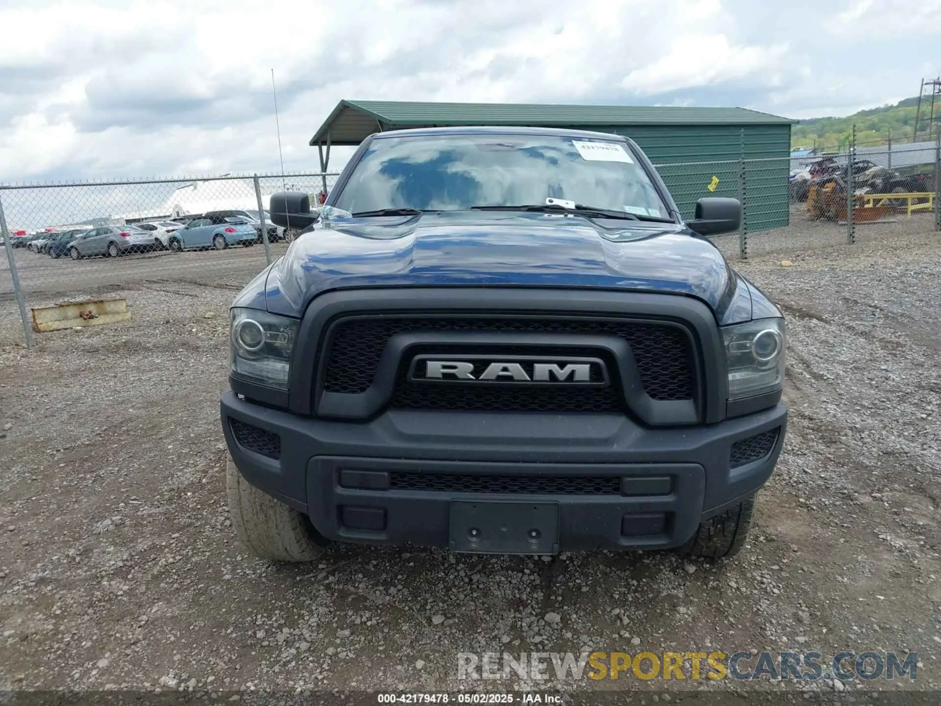 12 Photograph of a damaged car 1C6RR7GG6MS588626 RAM 1500 CLASSIC 2021
