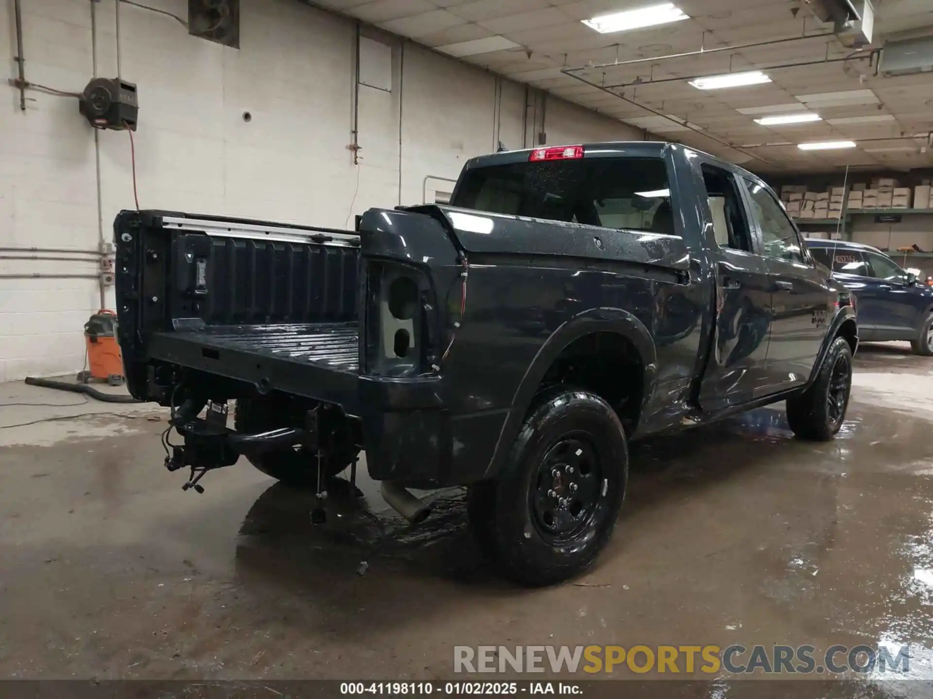 4 Photograph of a damaged car 1C6RR7GG9MS522765 RAM 1500 CLASSIC 2021