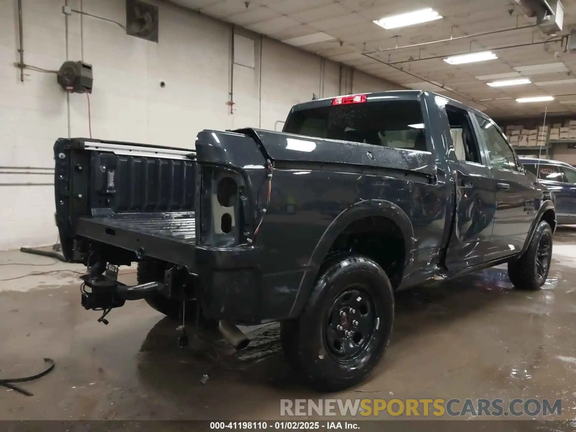 6 Photograph of a damaged car 1C6RR7GG9MS522765 RAM 1500 CLASSIC 2021