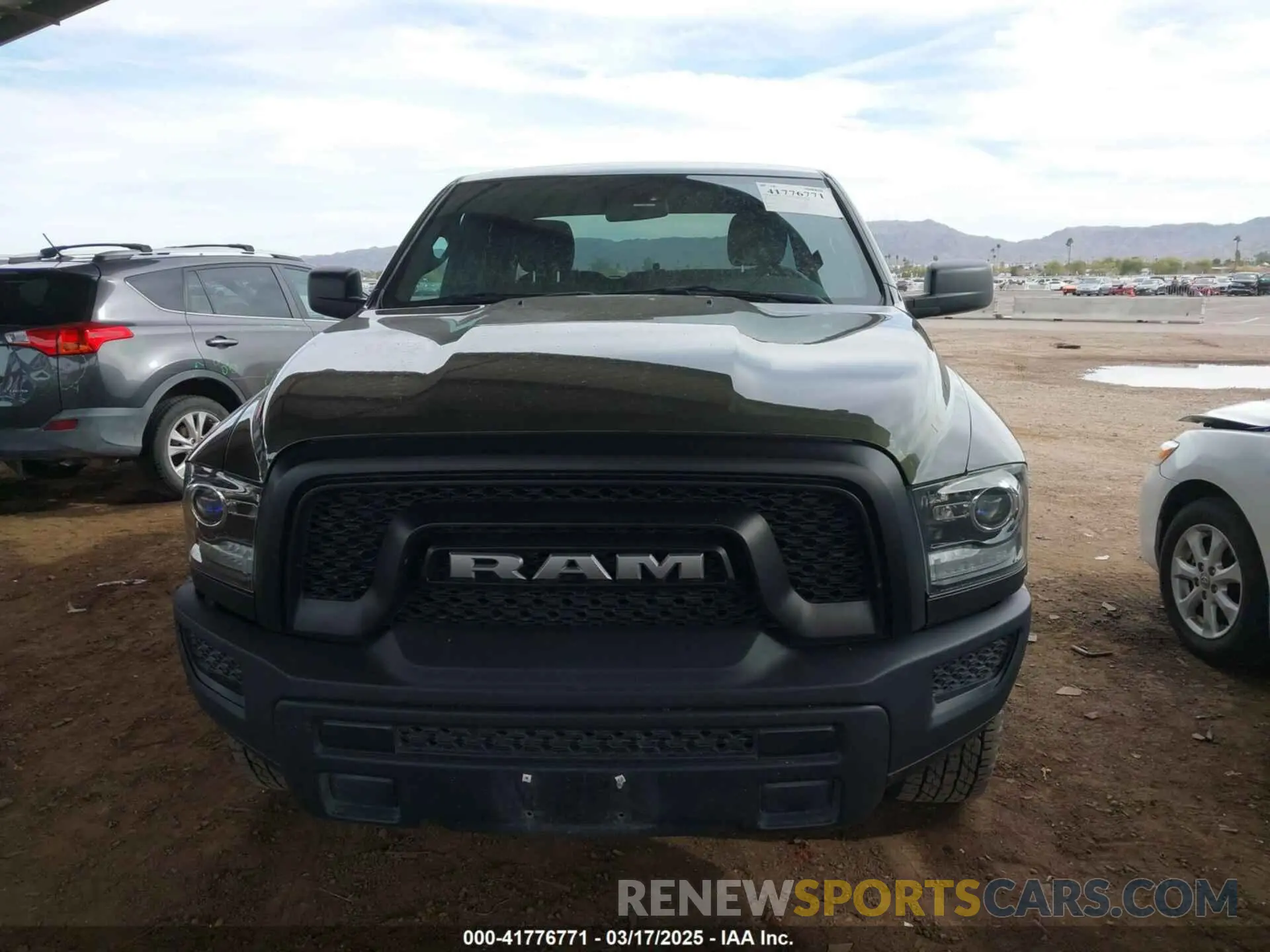 12 Photograph of a damaged car 1C6RR7GT0MS583144 RAM 1500 CLASSIC 2021
