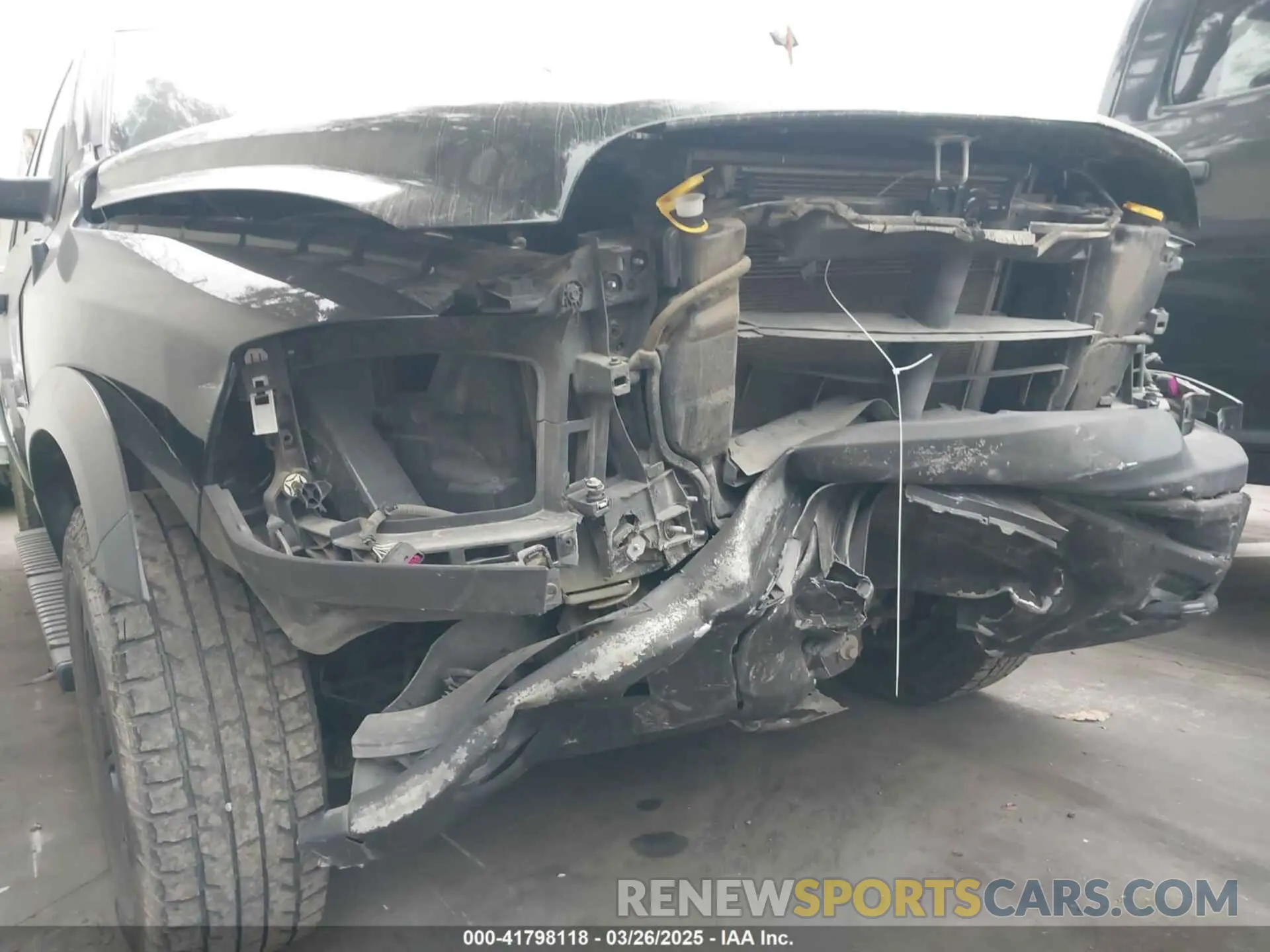 12 Photograph of a damaged car 1C6RR7GT0MS597545 RAM 1500 CLASSIC 2021