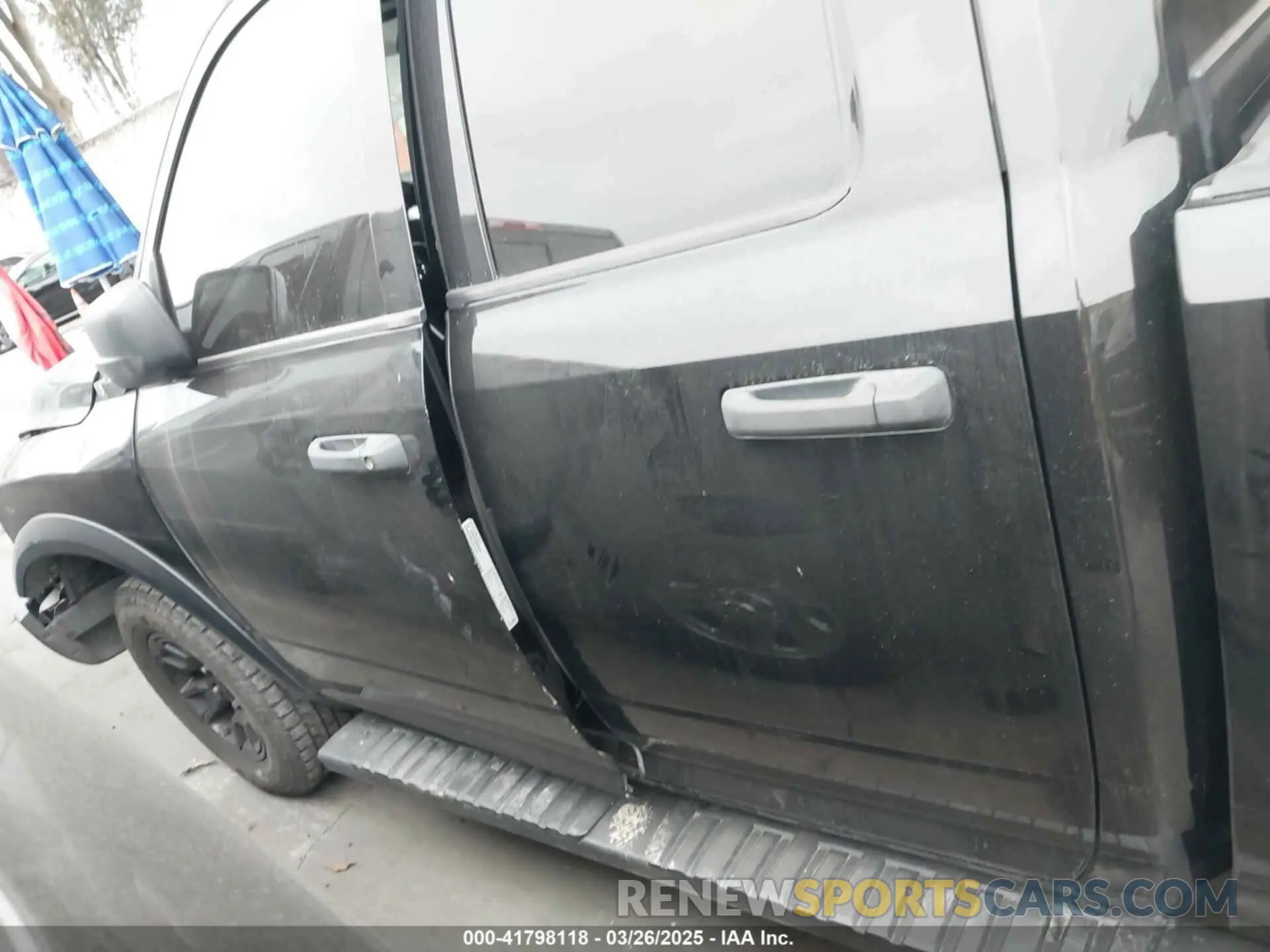 15 Photograph of a damaged car 1C6RR7GT0MS597545 RAM 1500 CLASSIC 2021