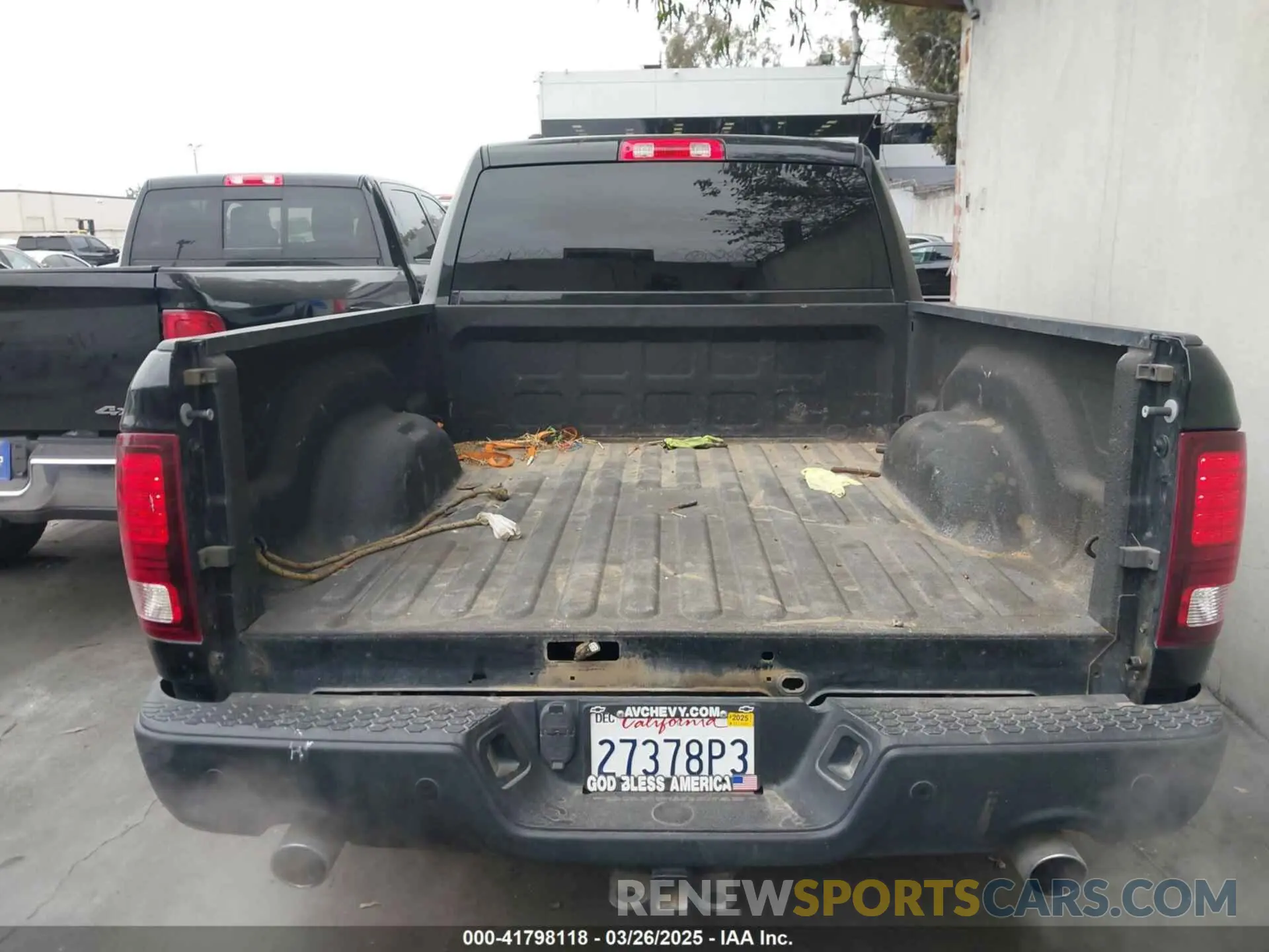 17 Photograph of a damaged car 1C6RR7GT0MS597545 RAM 1500 CLASSIC 2021