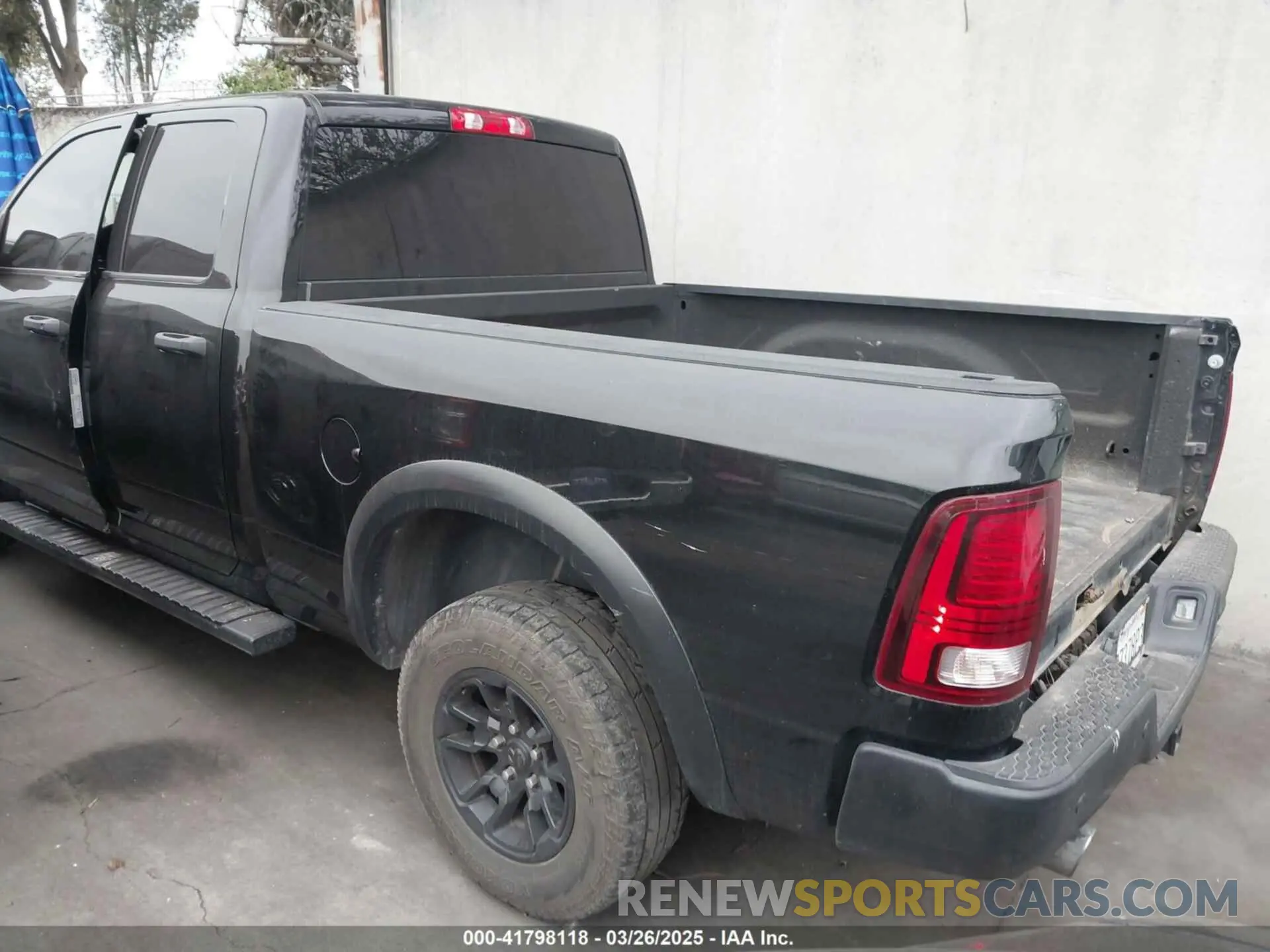 3 Photograph of a damaged car 1C6RR7GT0MS597545 RAM 1500 CLASSIC 2021