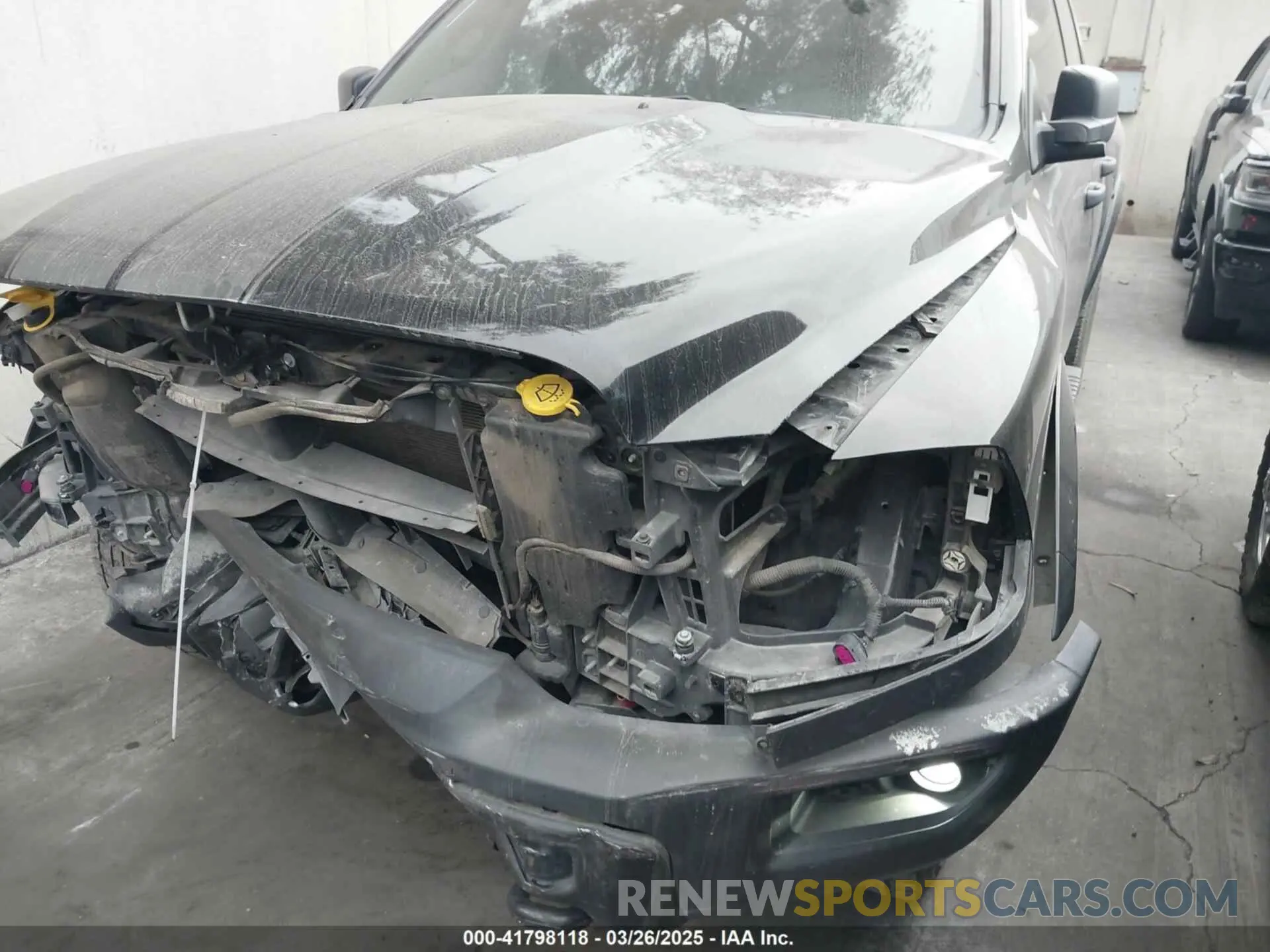 6 Photograph of a damaged car 1C6RR7GT0MS597545 RAM 1500 CLASSIC 2021