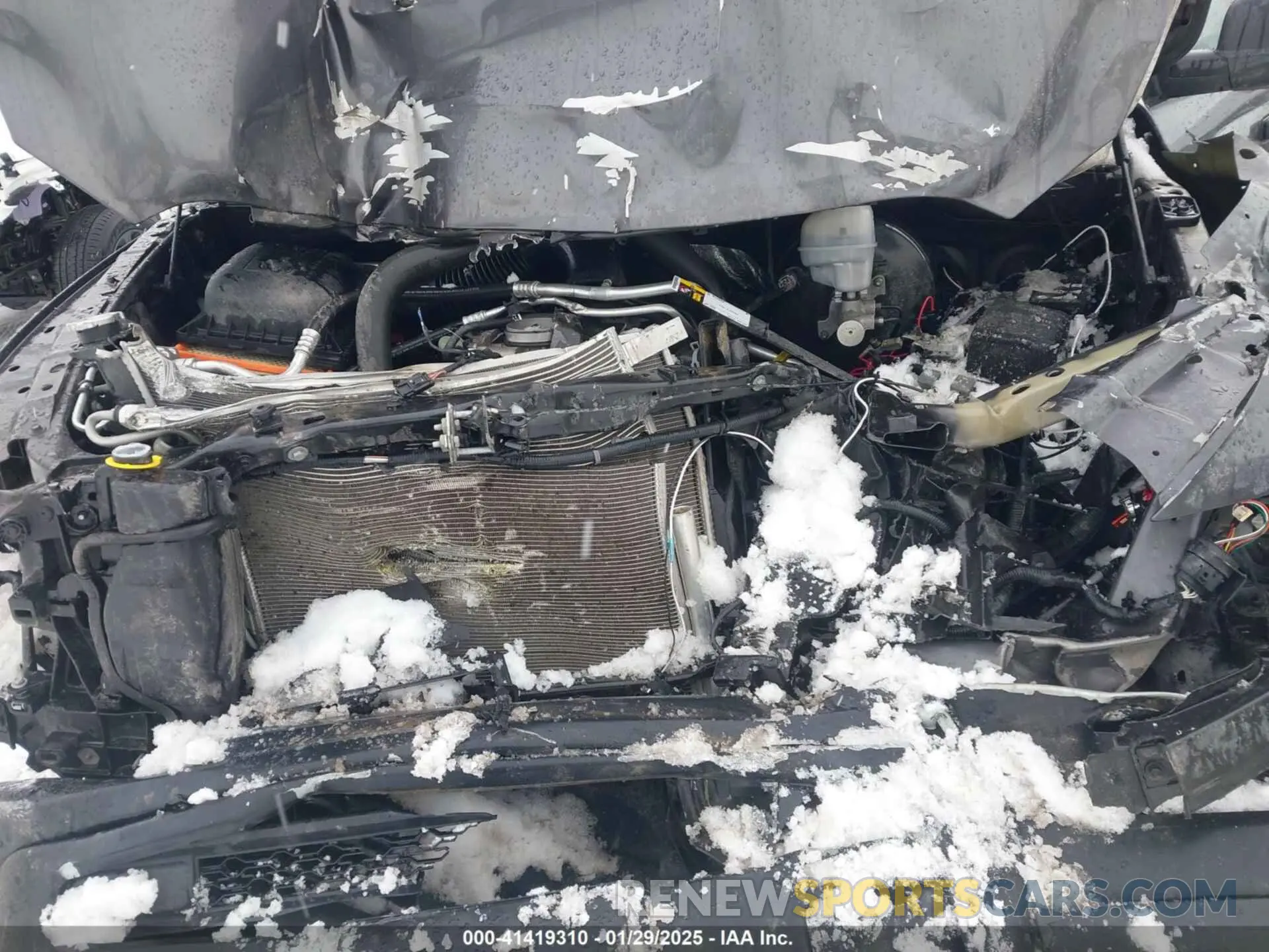 10 Photograph of a damaged car 1C6RR7GT8MS510233 RAM 1500 CLASSIC 2021