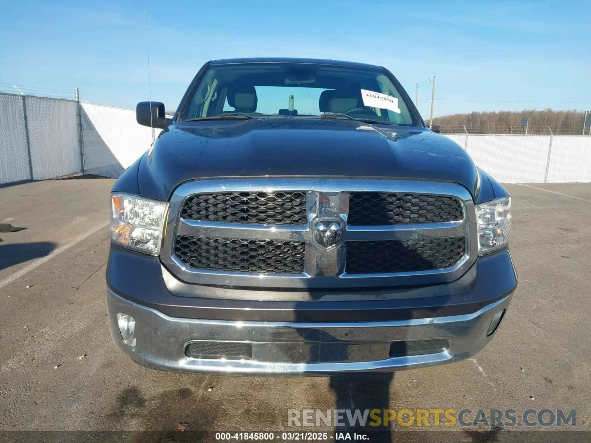 12 Photograph of a damaged car 1C6RR7KT4MS560280 RAM 1500 CLASSIC 2021