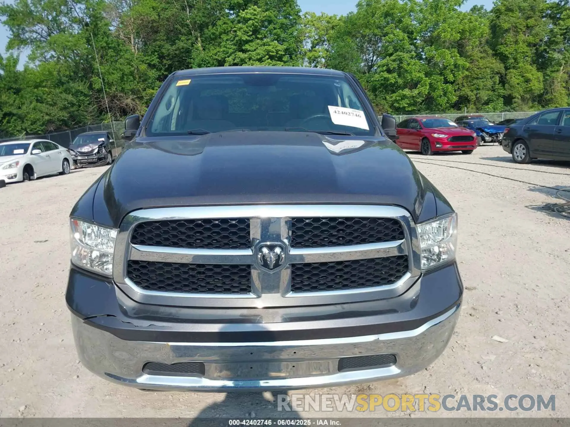 12 Photograph of a damaged car 1C6RR7LG4MS535767 RAM 1500 CLASSIC 2021