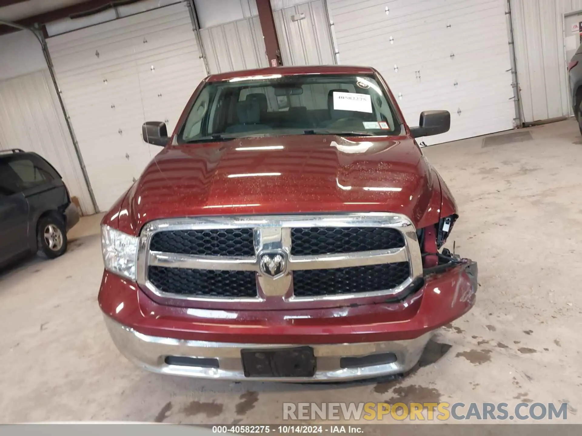 12 Photograph of a damaged car 1C6RR7LG4MS536031 RAM 1500 CLASSIC 2021