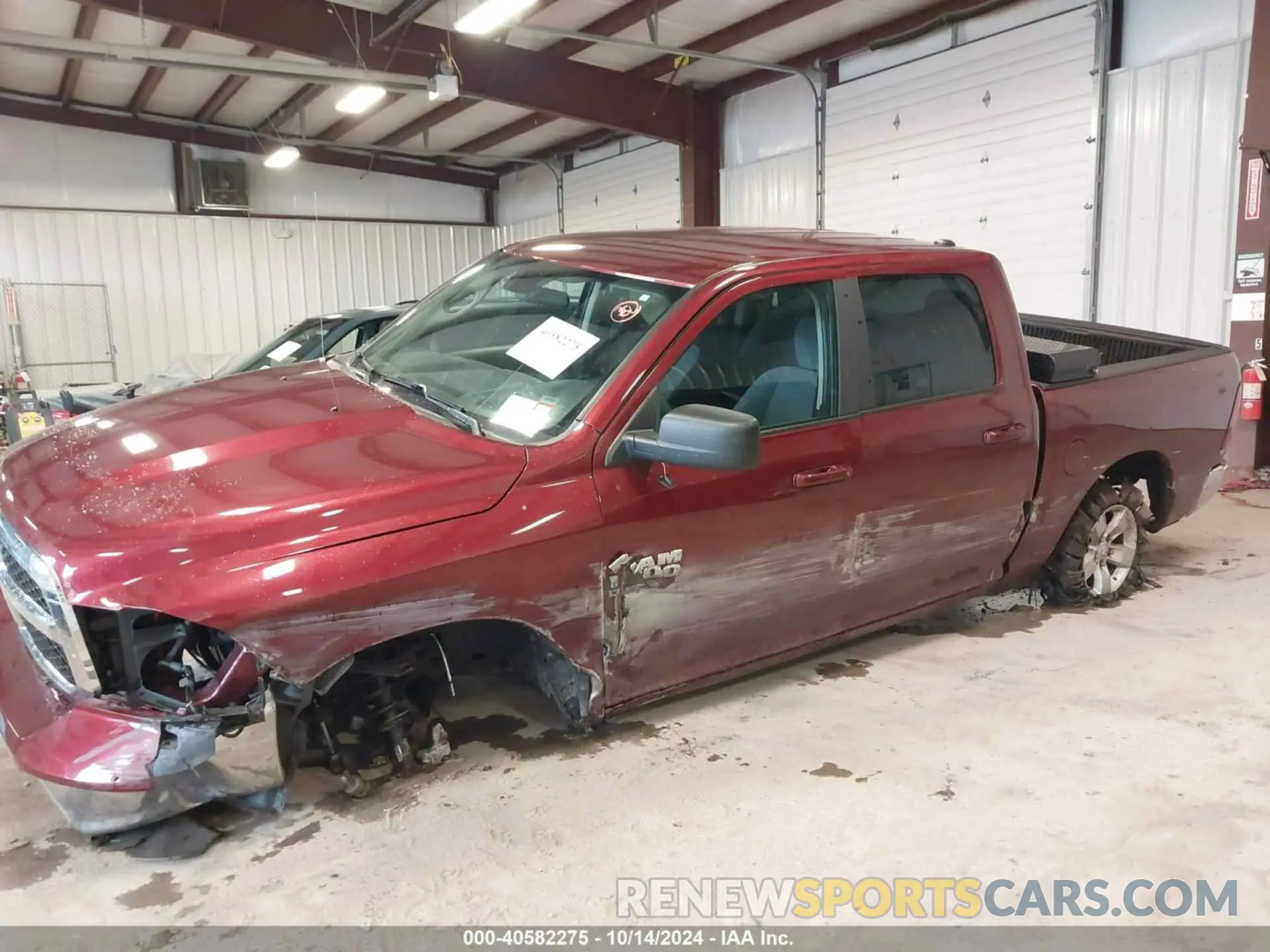 6 Photograph of a damaged car 1C6RR7LG4MS536031 RAM 1500 CLASSIC 2021