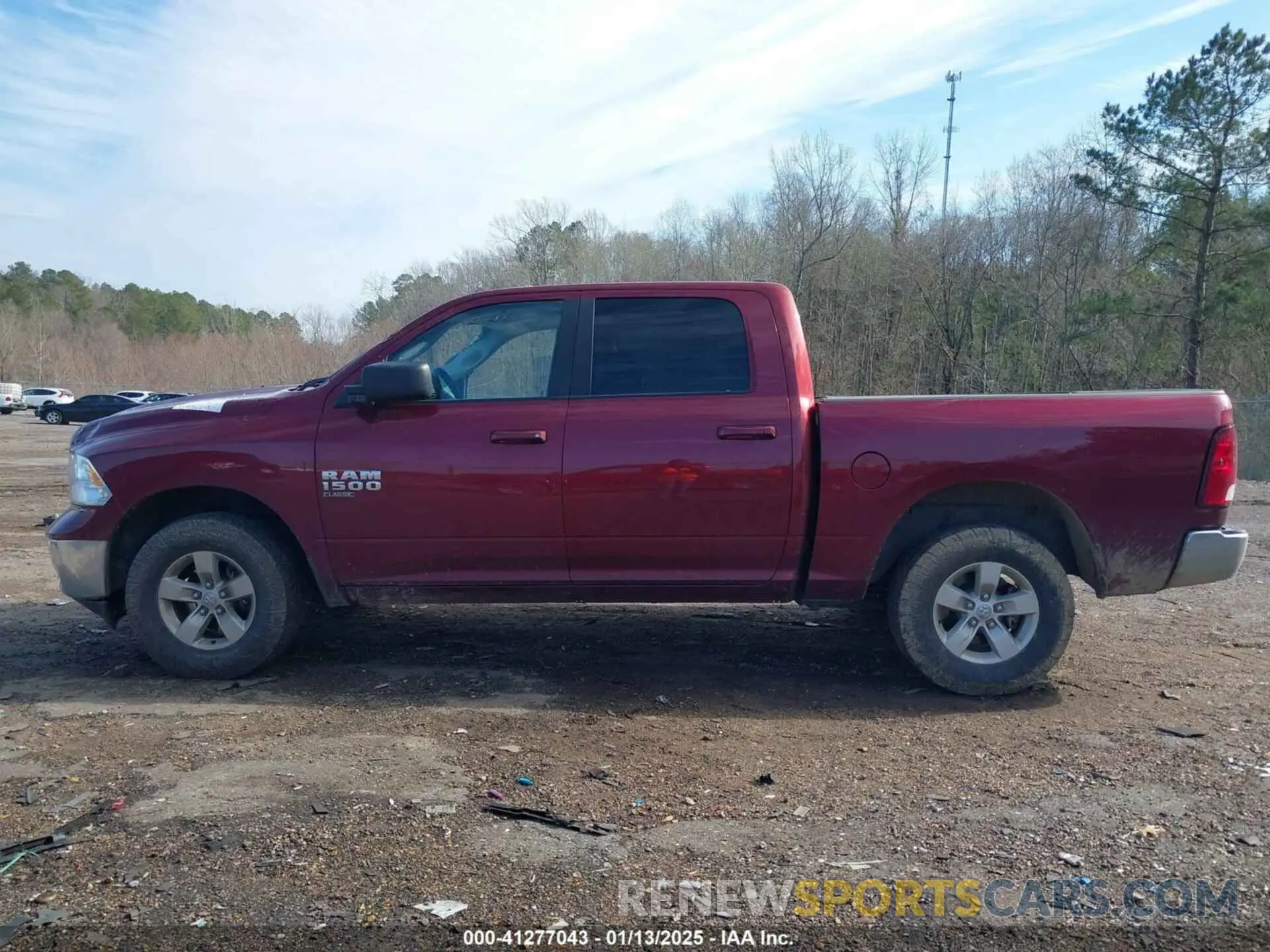 14 Photograph of a damaged car 1C6RR7LG5MS533235 RAM 1500 CLASSIC 2021