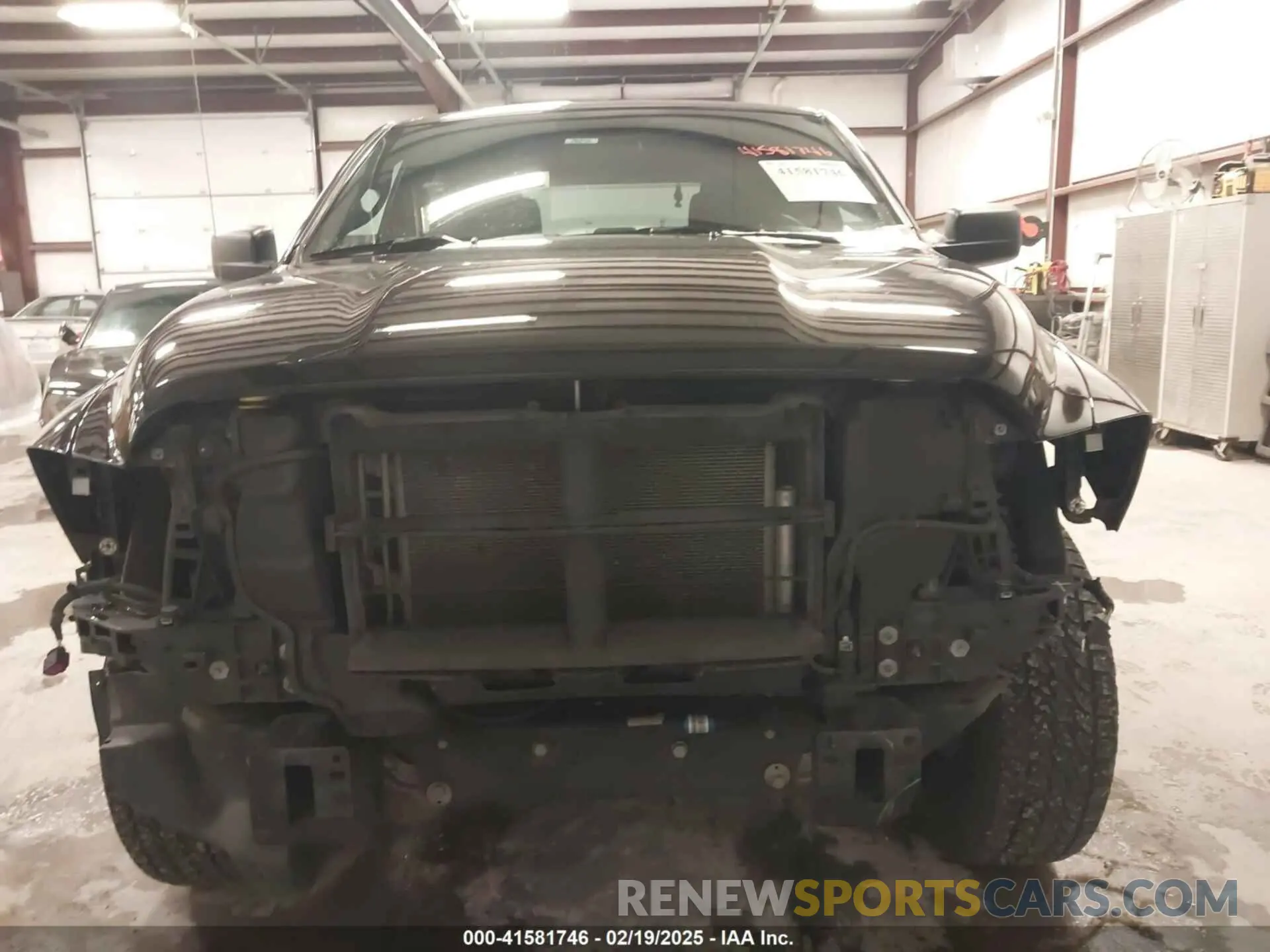 12 Photograph of a damaged car 1C6RR7LT1MS535500 RAM 1500 CLASSIC 2021