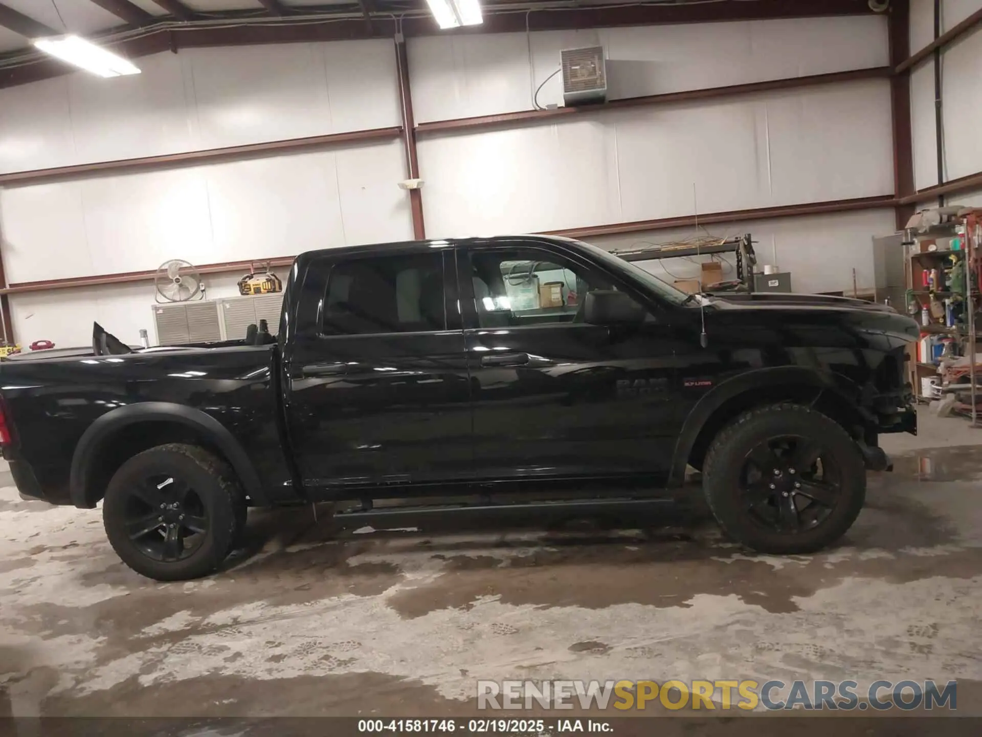 13 Photograph of a damaged car 1C6RR7LT1MS535500 RAM 1500 CLASSIC 2021