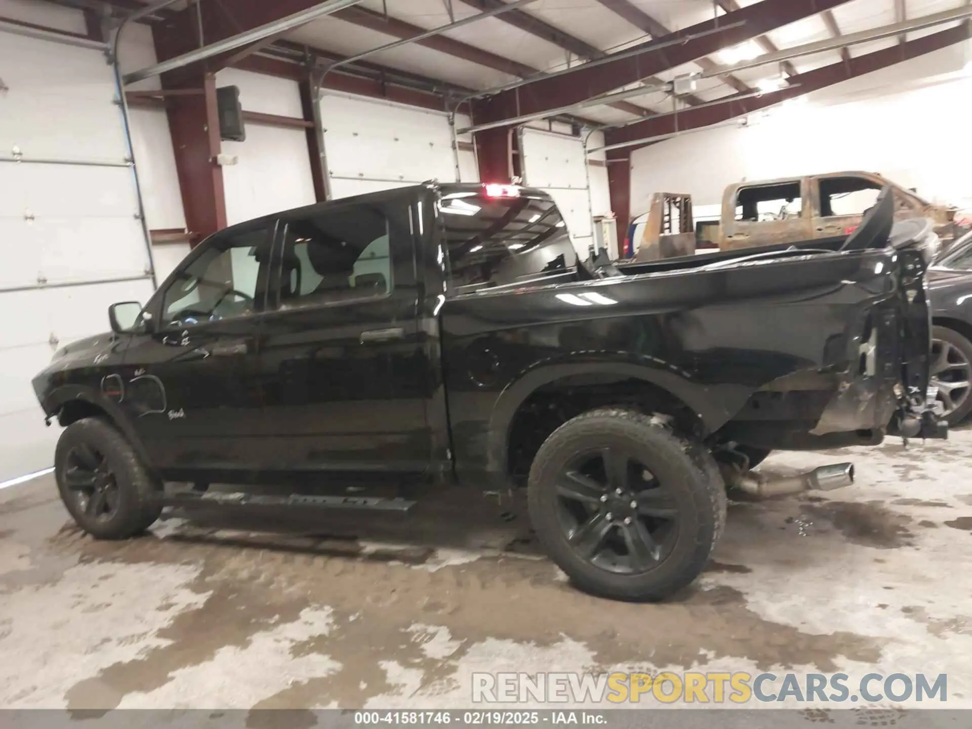 14 Photograph of a damaged car 1C6RR7LT1MS535500 RAM 1500 CLASSIC 2021