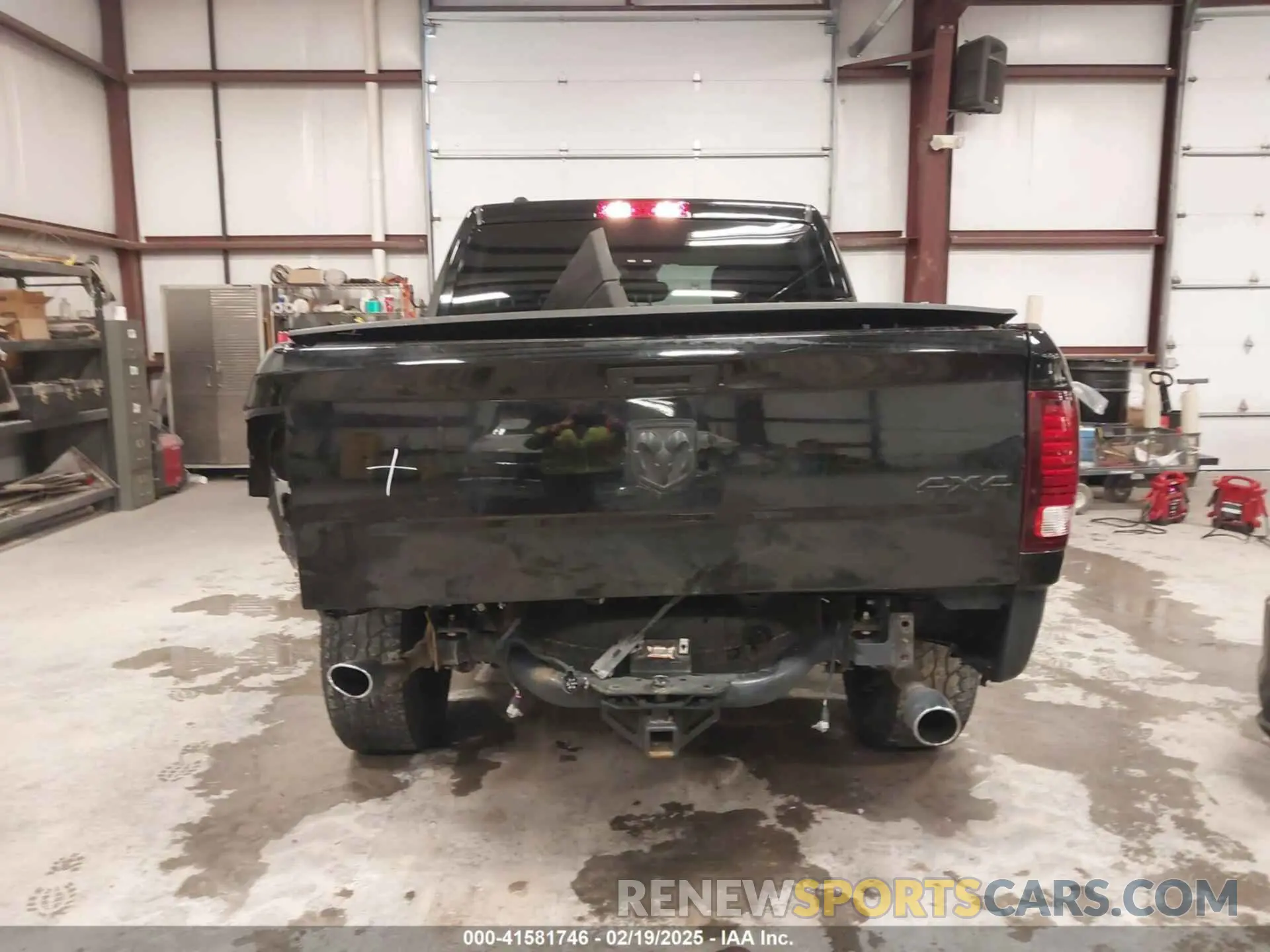 16 Photograph of a damaged car 1C6RR7LT1MS535500 RAM 1500 CLASSIC 2021