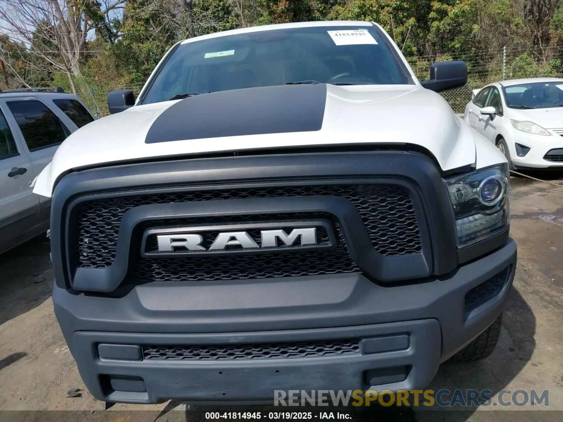 12 Photograph of a damaged car 1C6RR7LT8MS528592 RAM 1500 CLASSIC 2021