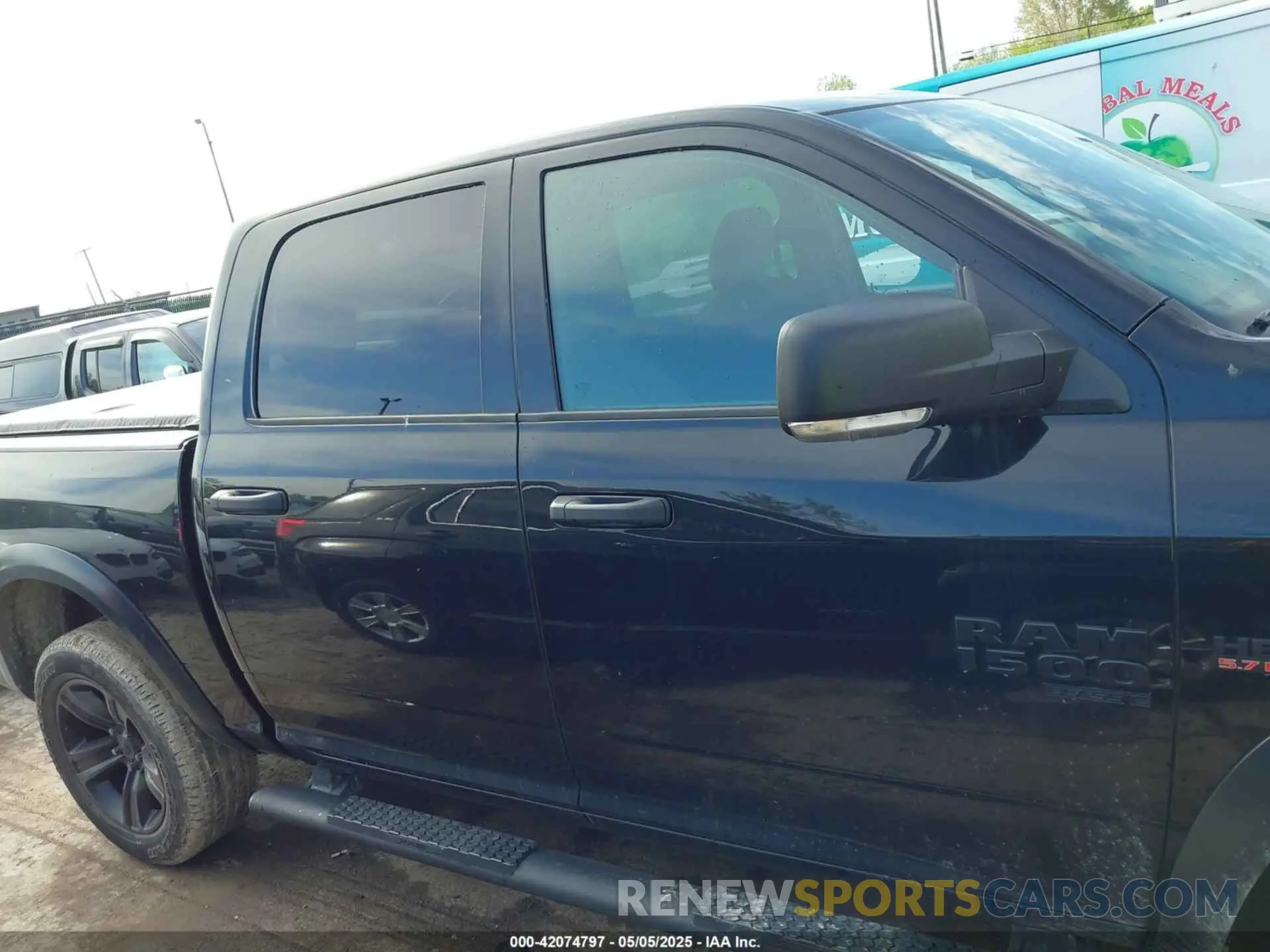 14 Photograph of a damaged car 1C6RR7LT8MS589263 RAM 1500 CLASSIC 2021