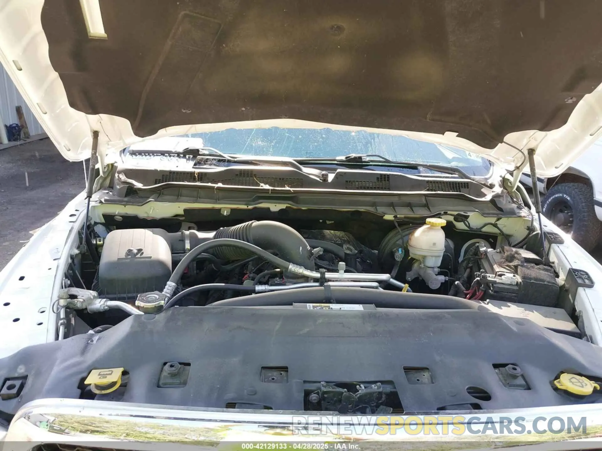 10 Photograph of a damaged car 1C6RR7TT1MS535304 RAM 1500 CLASSIC 2021