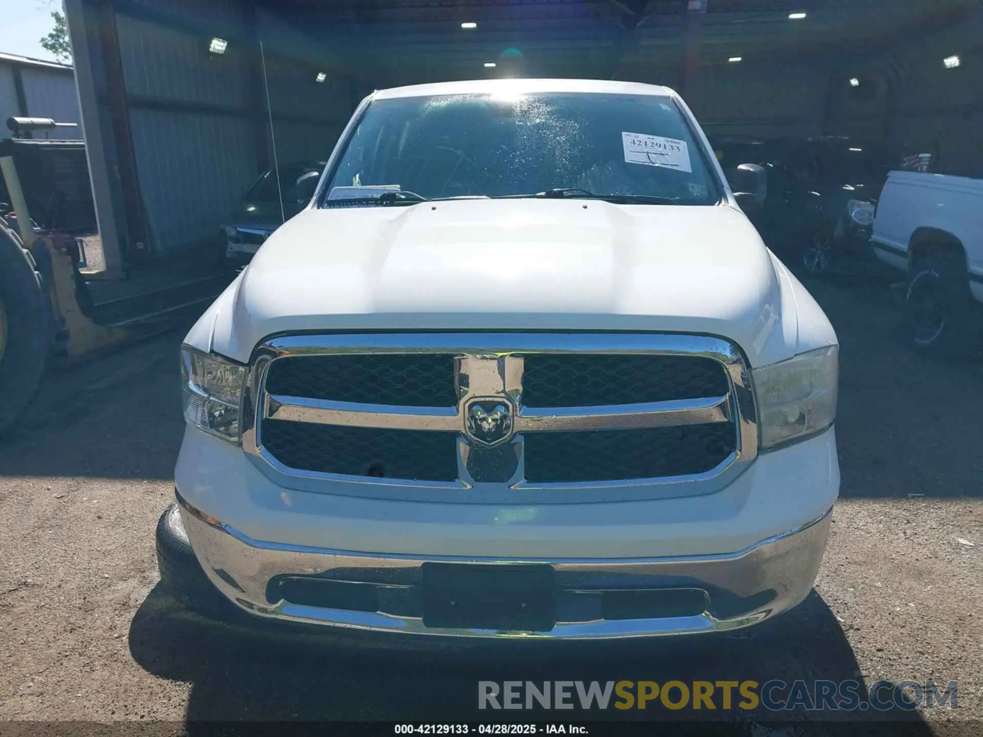 11 Photograph of a damaged car 1C6RR7TT1MS535304 RAM 1500 CLASSIC 2021