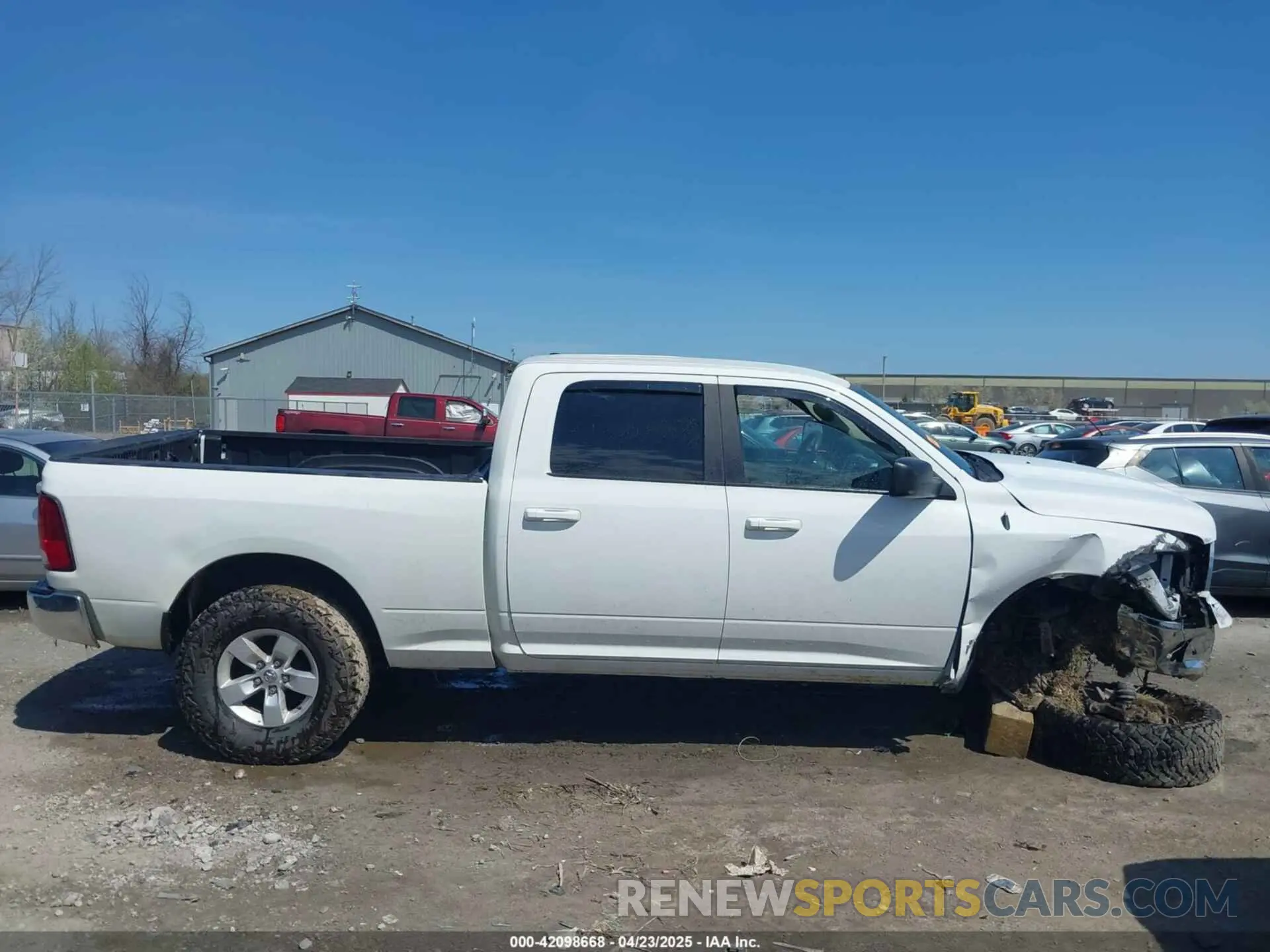 13 Photograph of a damaged car 1C6RR7TT2MS521993 RAM 1500 CLASSIC 2021