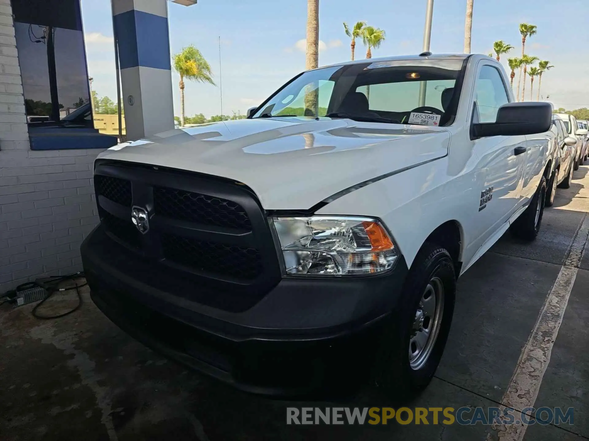 22 Photograph of a damaged car 3C6JR6DGXMG634803 RAM 1500 CLASSIC 2021