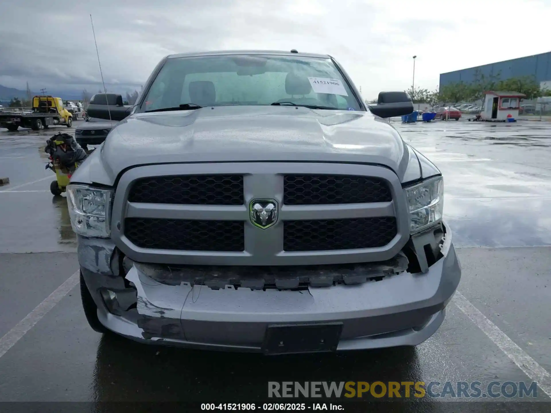 12 Photograph of a damaged car 3C6JR7AT0MG669681 RAM 1500 CLASSIC 2021