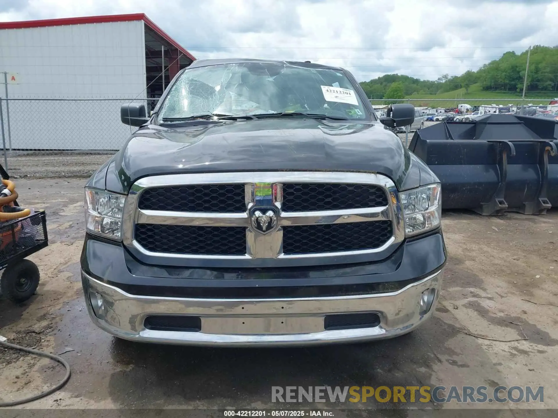 12 Photograph of a damaged car 3C6JR7DT4MG704279 RAM 1500 CLASSIC 2021