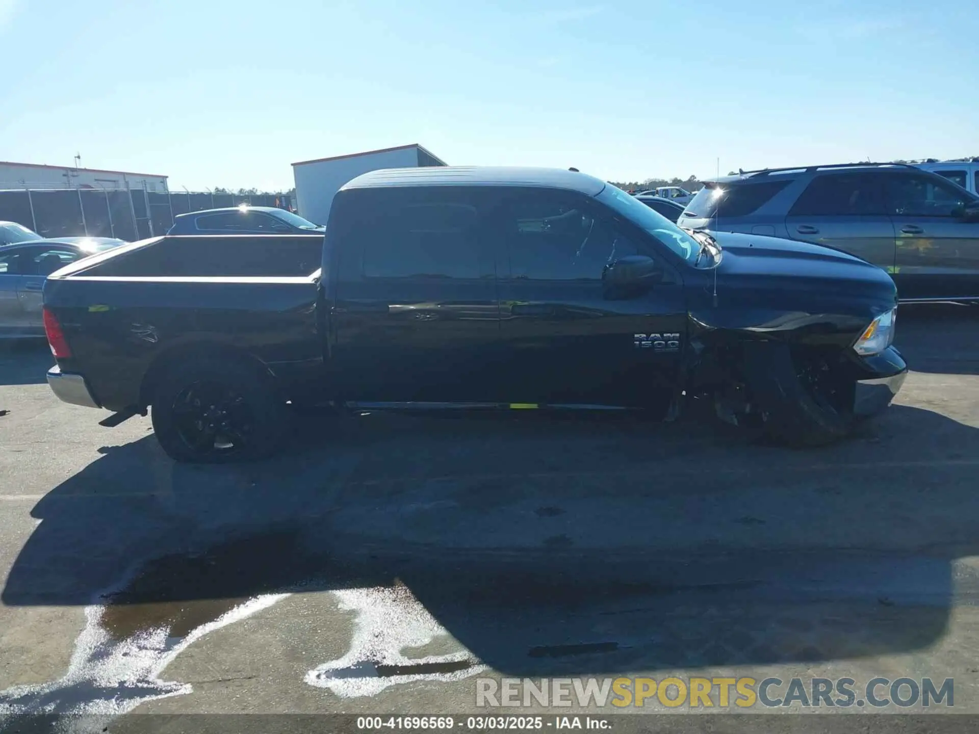 14 Photograph of a damaged car 3C6RR6KG2MG711606 RAM 1500 CLASSIC 2021