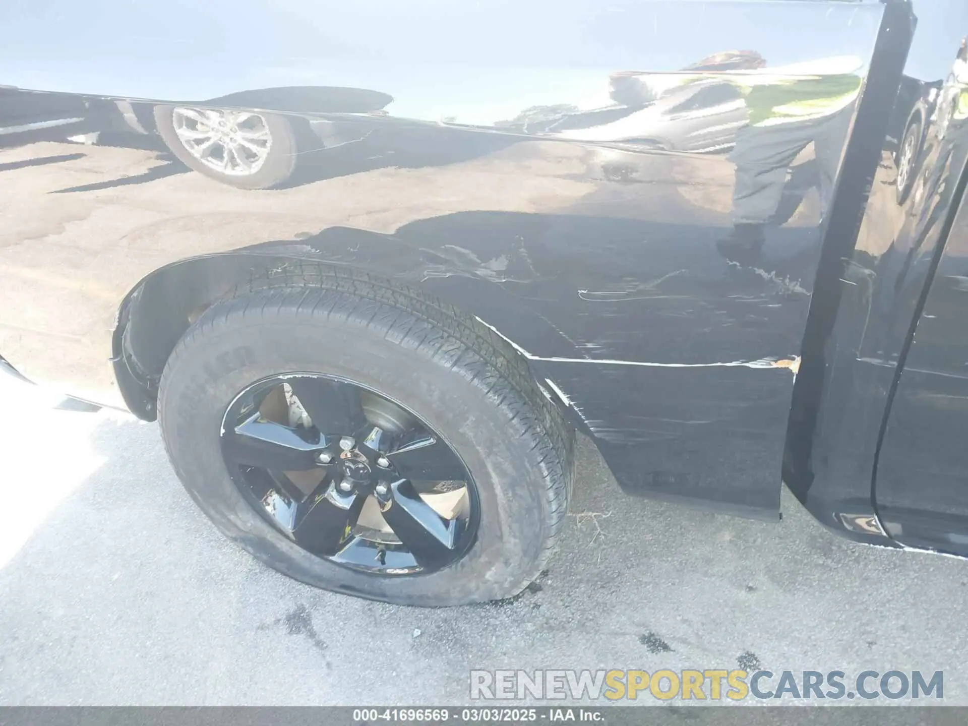 18 Photograph of a damaged car 3C6RR6KG2MG711606 RAM 1500 CLASSIC 2021