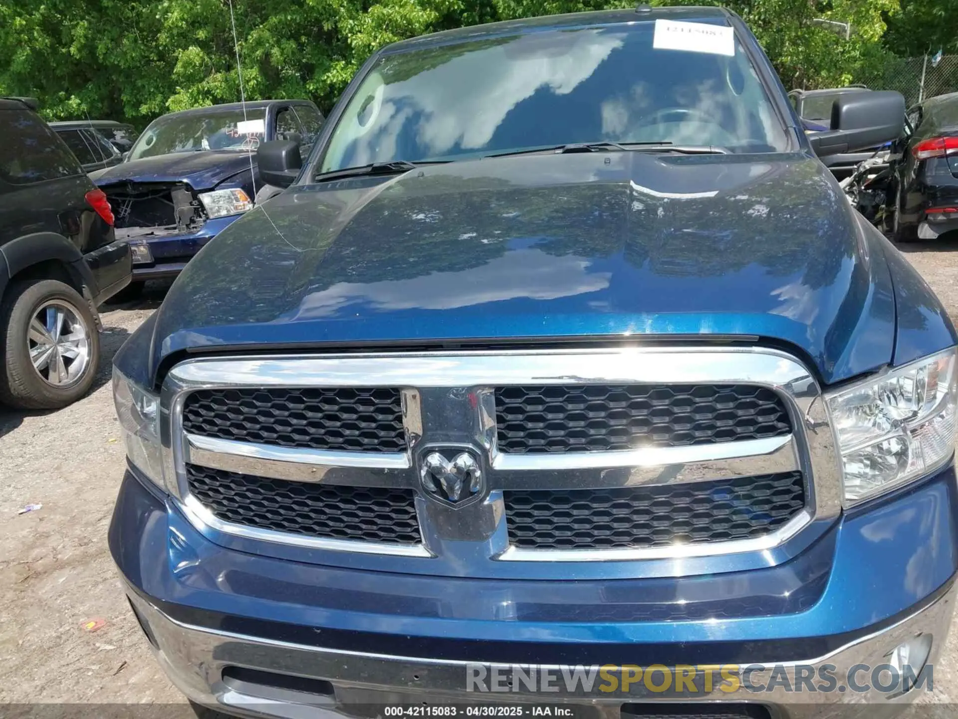 11 Photograph of a damaged car 3C6RR6KG3MG713414 RAM 1500 CLASSIC 2021