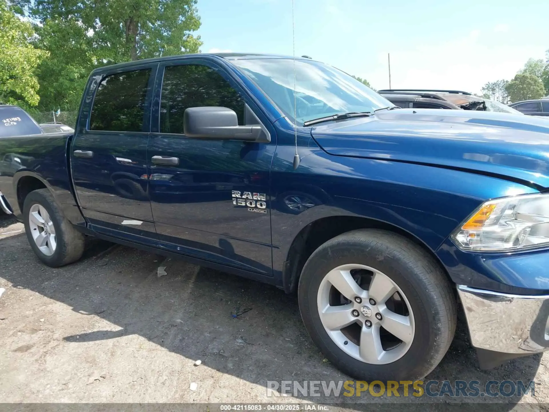 12 Photograph of a damaged car 3C6RR6KG3MG713414 RAM 1500 CLASSIC 2021