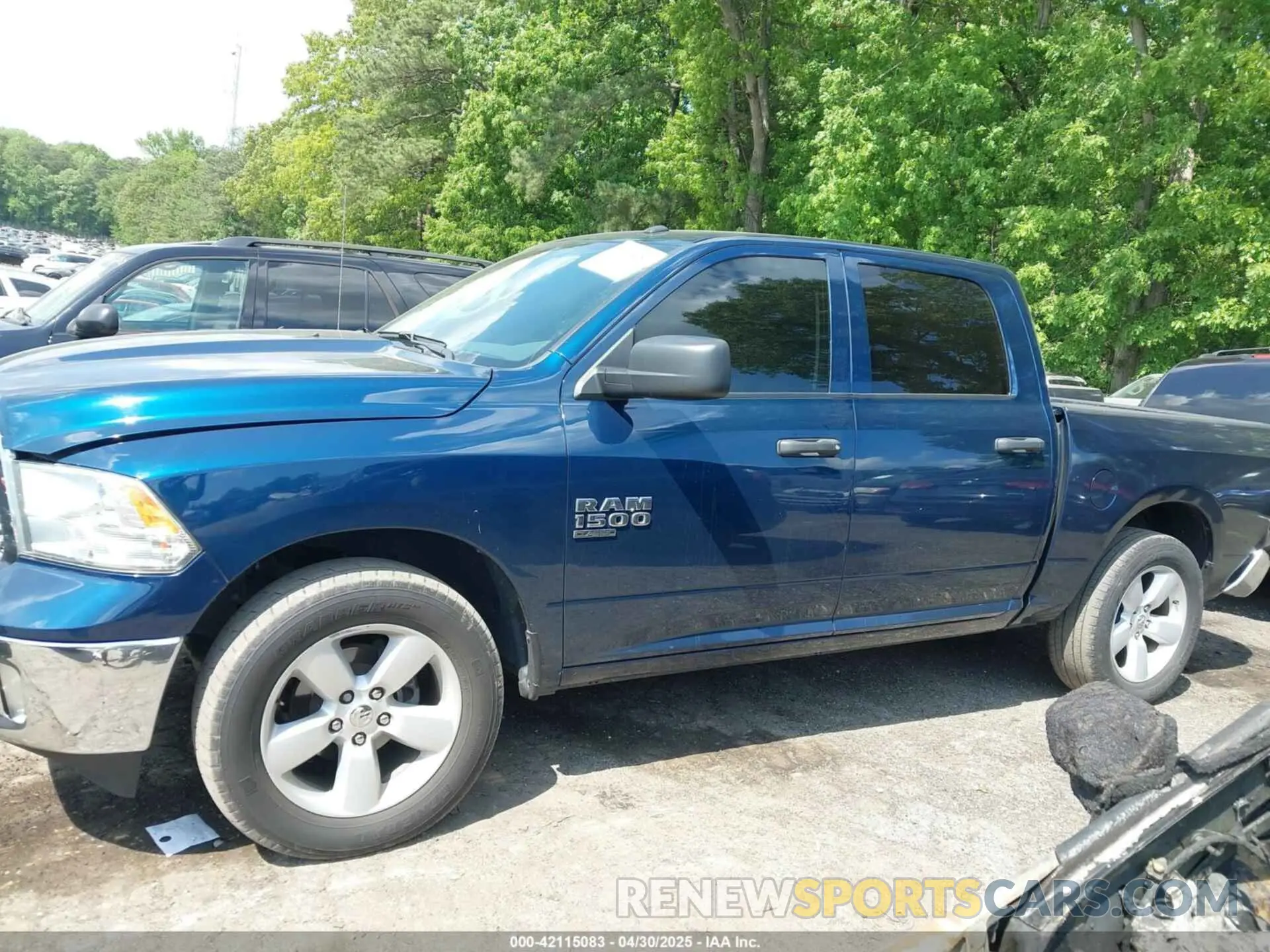 13 Photograph of a damaged car 3C6RR6KG3MG713414 RAM 1500 CLASSIC 2021