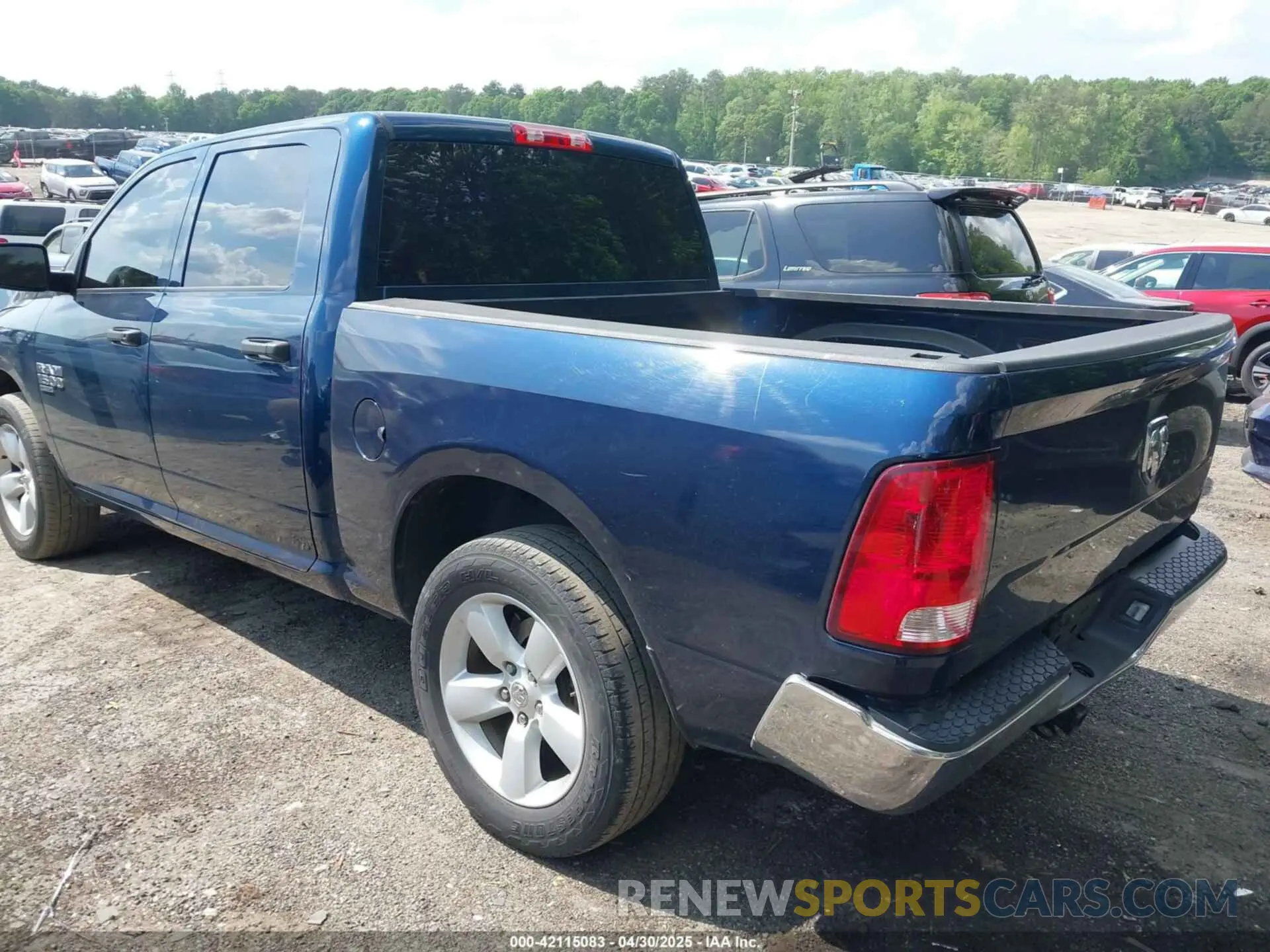 3 Photograph of a damaged car 3C6RR6KG3MG713414 RAM 1500 CLASSIC 2021