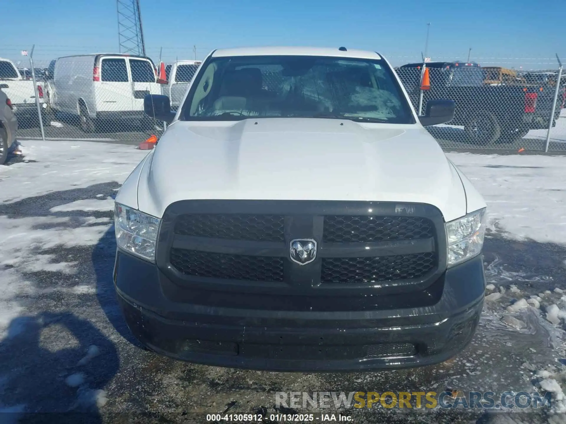 12 Photograph of a damaged car 3C6RR6KG5MG708229 RAM 1500 CLASSIC 2021