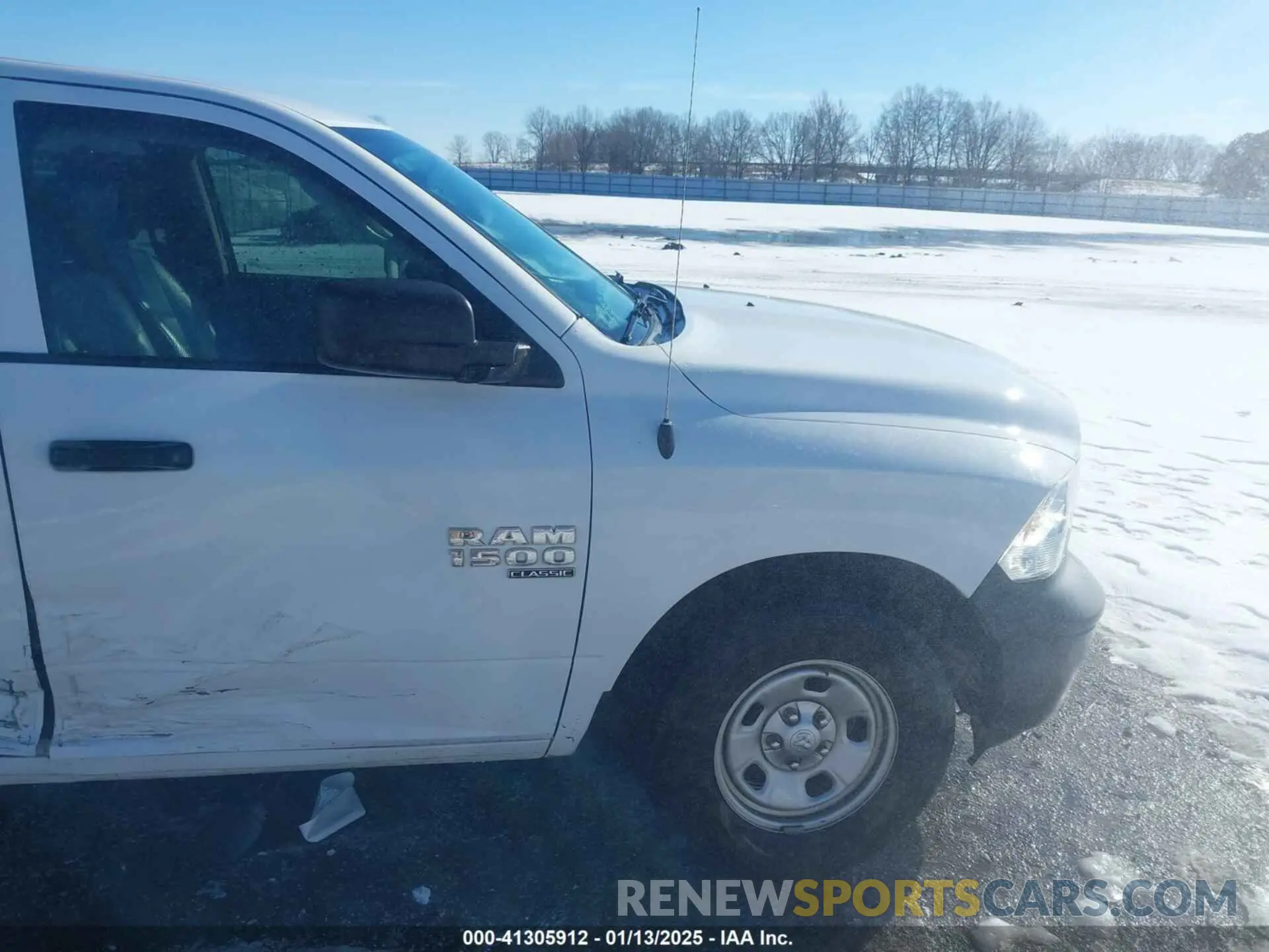 6 Photograph of a damaged car 3C6RR6KG5MG708229 RAM 1500 CLASSIC 2021