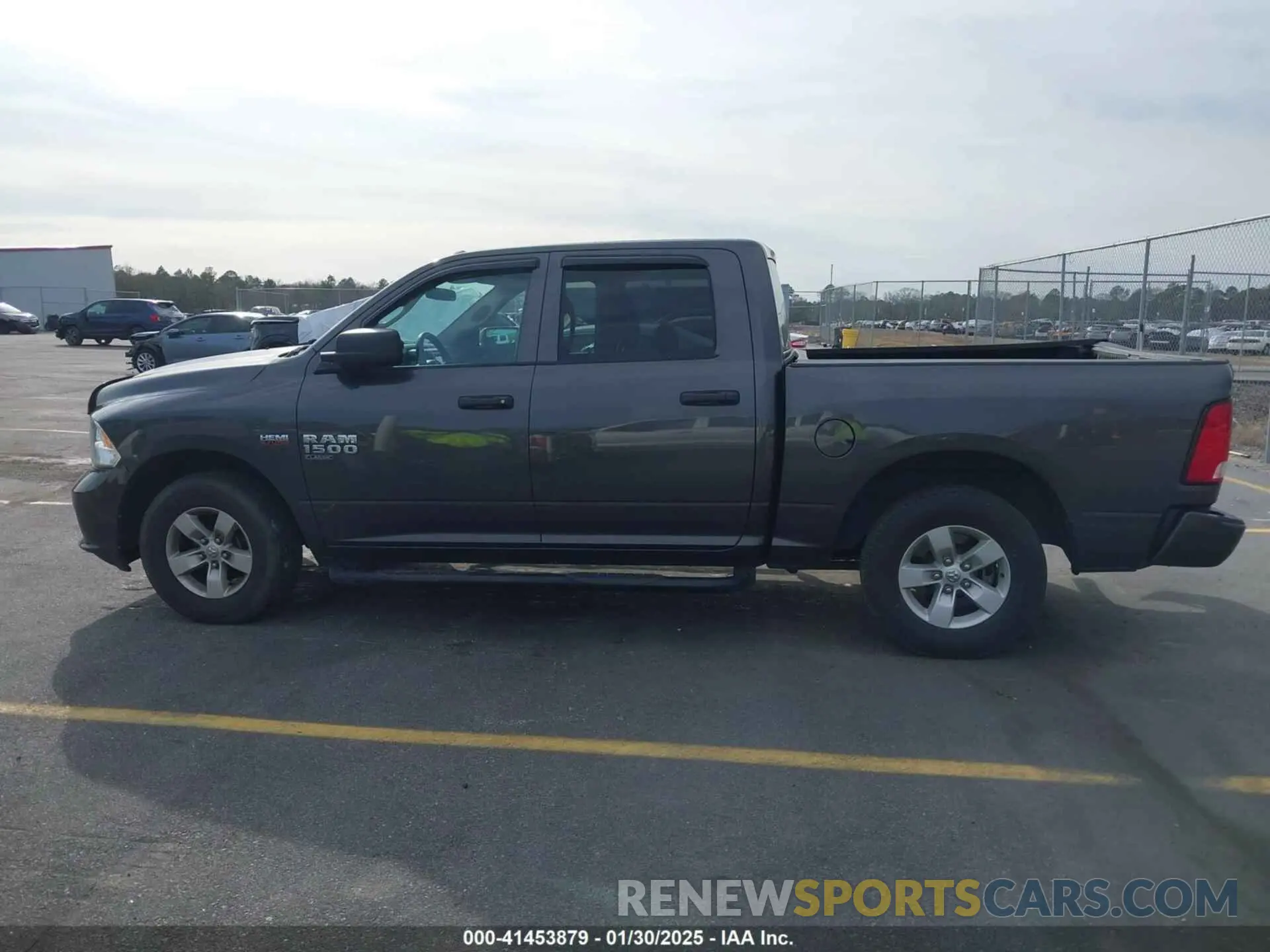14 Photograph of a damaged car 3C6RR6KT1MG506291 RAM 1500 CLASSIC 2021