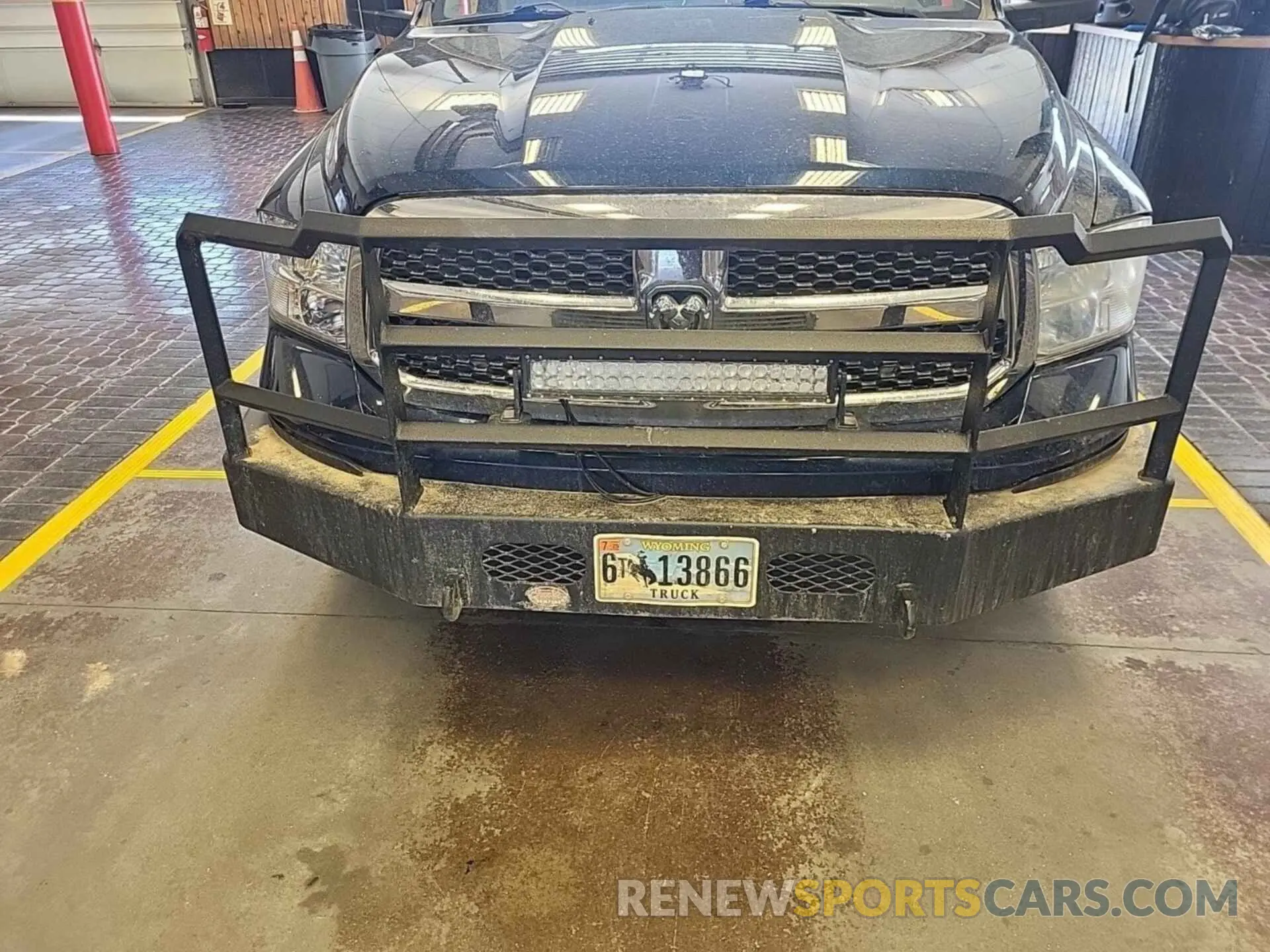 14 Photograph of a damaged car 3C6RR7KG1MG665398 RAM 1500 CLASSIC 2021