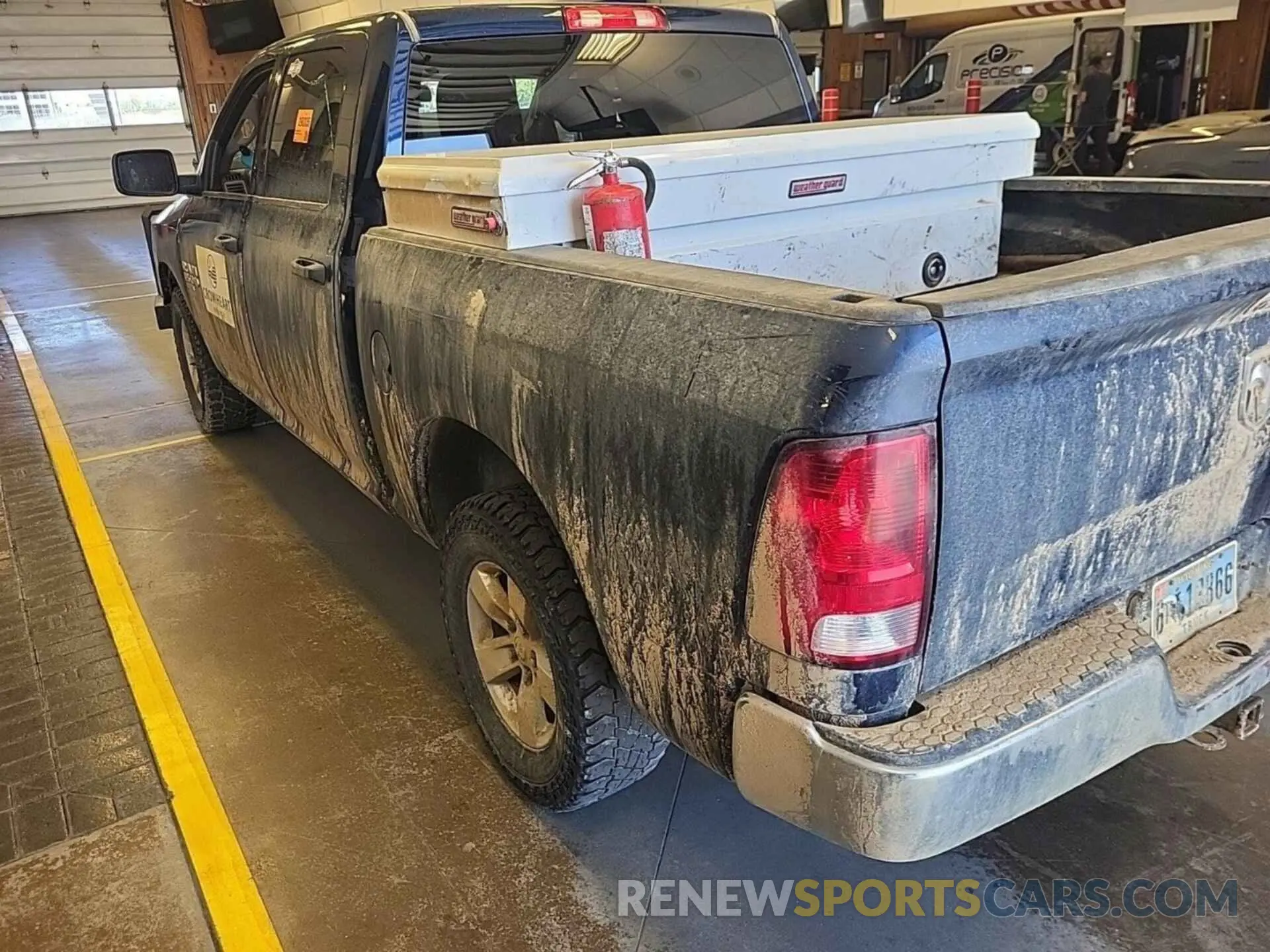 32 Photograph of a damaged car 3C6RR7KG1MG665398 RAM 1500 CLASSIC 2021