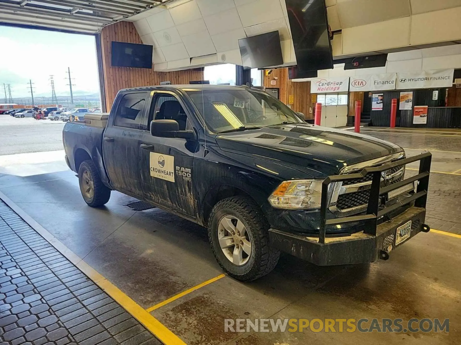 51 Photograph of a damaged car 3C6RR7KG1MG665398 RAM 1500 CLASSIC 2021
