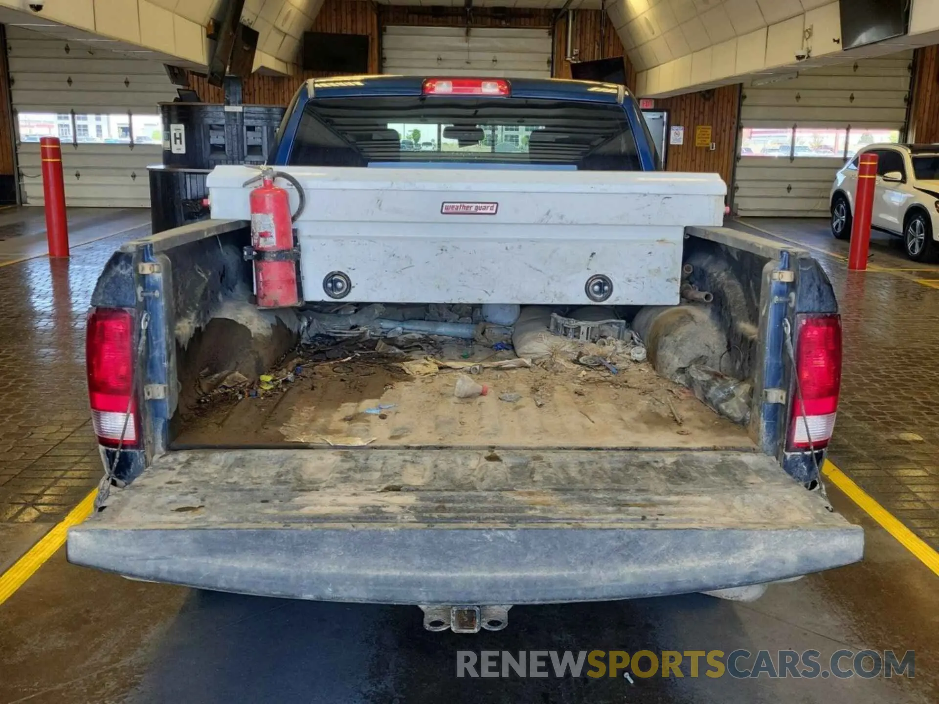 67 Photograph of a damaged car 3C6RR7KG1MG665398 RAM 1500 CLASSIC 2021