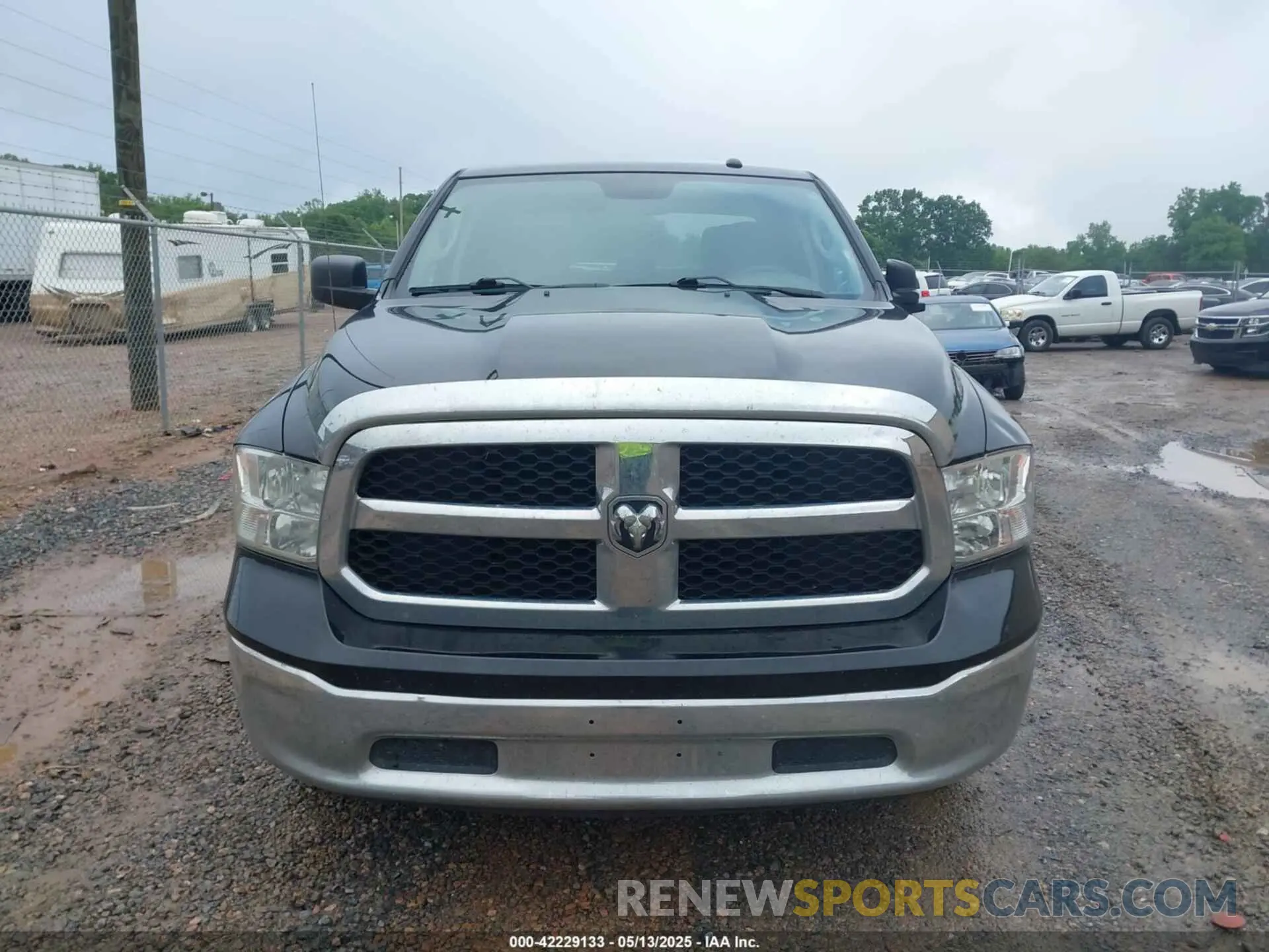 12 Photograph of a damaged car 3C6RR7KT9MG709760 RAM 1500 CLASSIC 2021