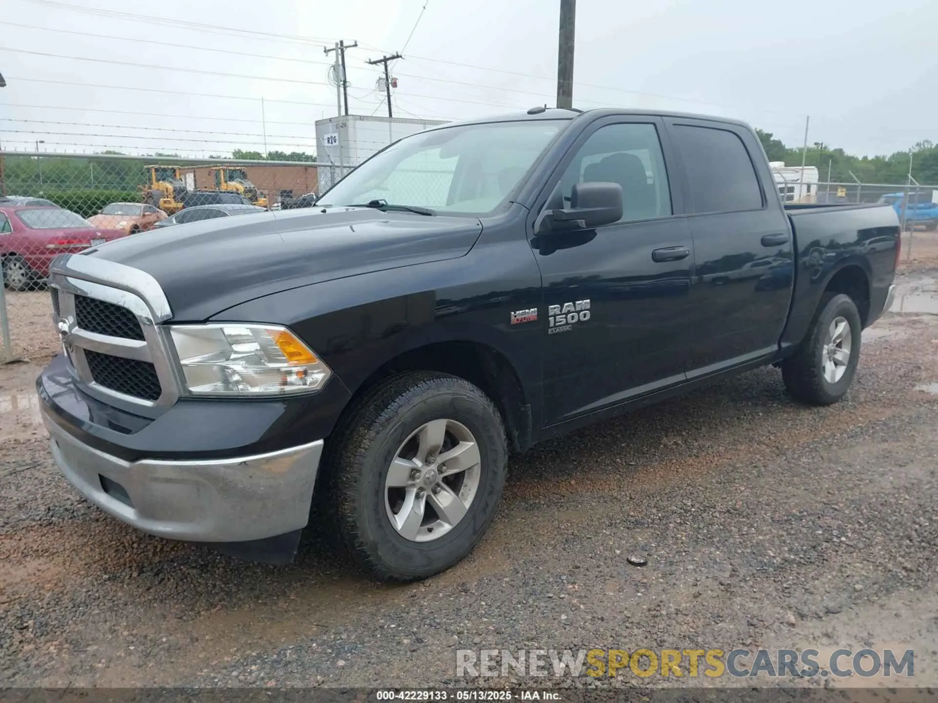 2 Photograph of a damaged car 3C6RR7KT9MG709760 RAM 1500 CLASSIC 2021