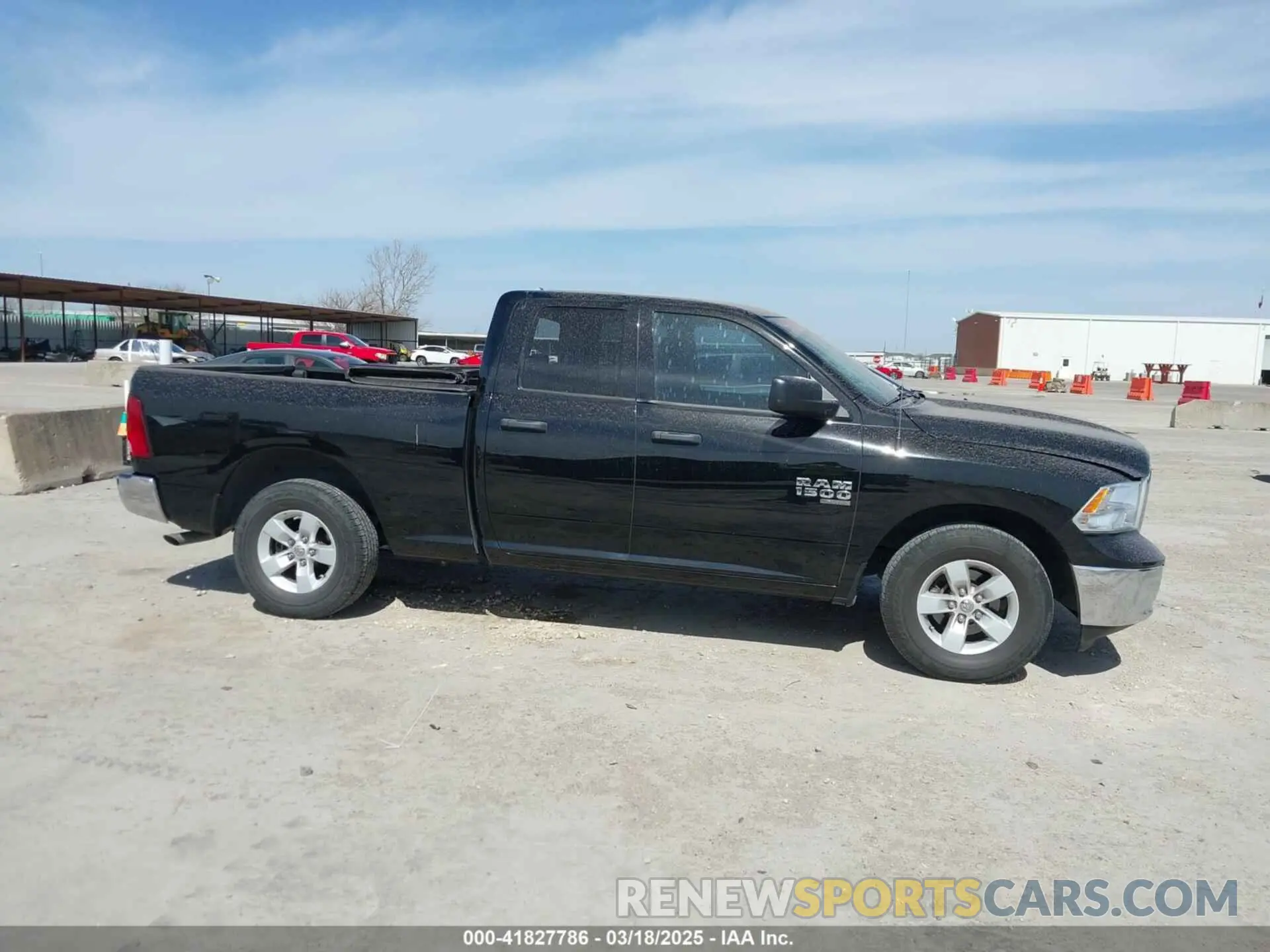 13 Photograph of a damaged car 1C6RR6FG5NS149401 RAM 1500 CLASSIC 2022