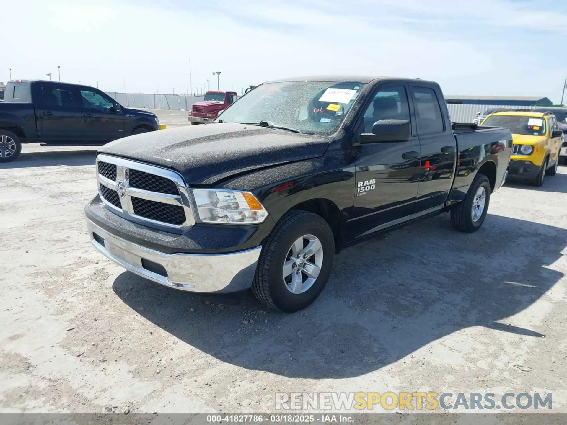 2 Photograph of a damaged car 1C6RR6FG5NS149401 RAM 1500 CLASSIC 2022