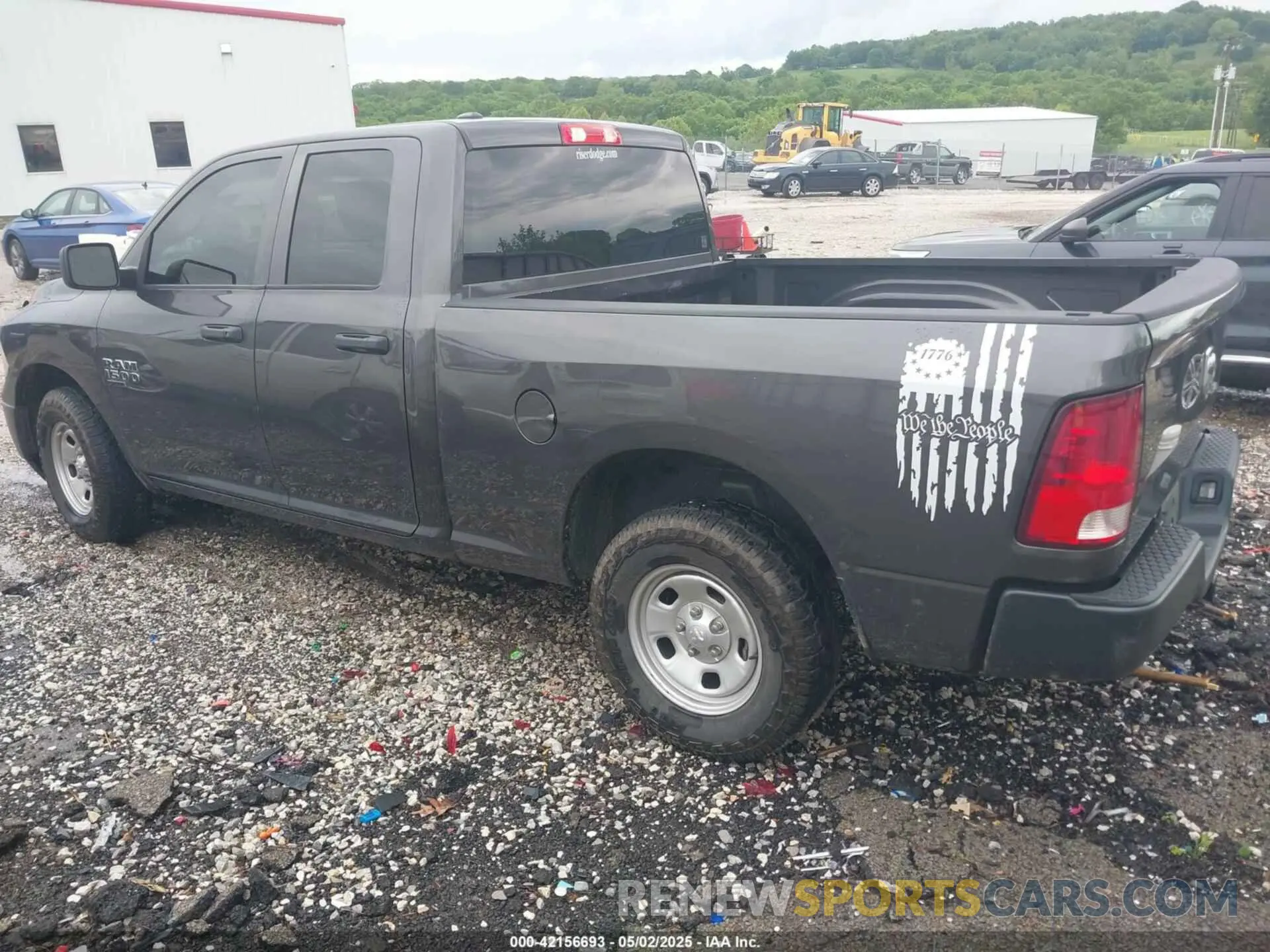 3 Photograph of a damaged car 1C6RR6FG9NS222835 RAM 1500 CLASSIC 2022